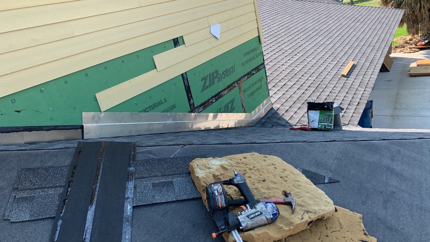 Flashed Right! by Bayfront Roofing and Construction