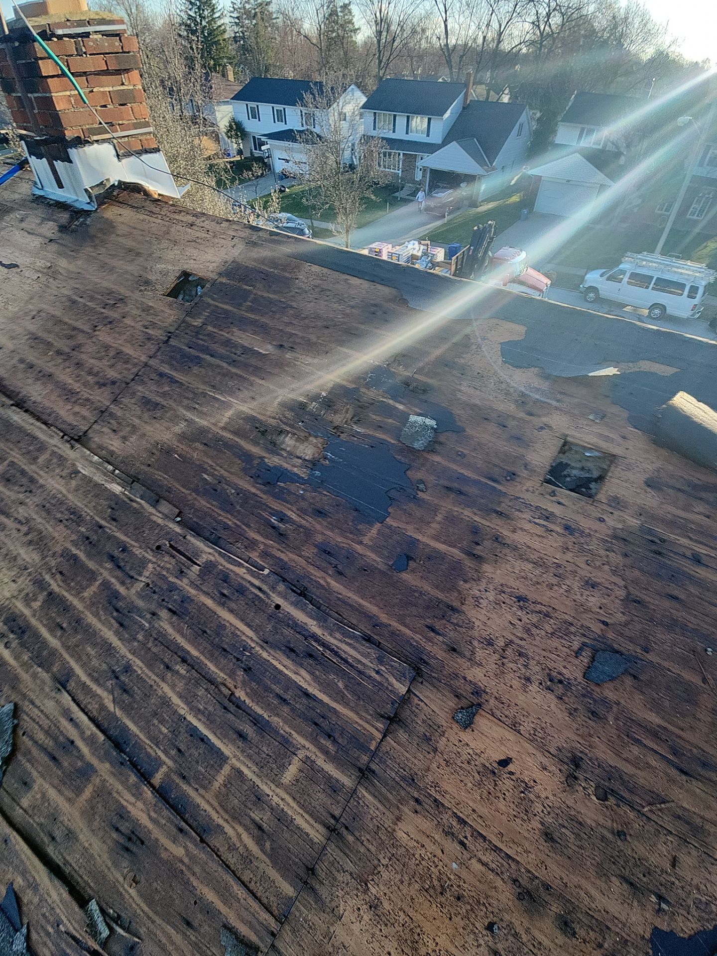 Storm Restoration - Roof Replacement using GAF HDZ Pewter Gray by Atlas Roofing & Restoration