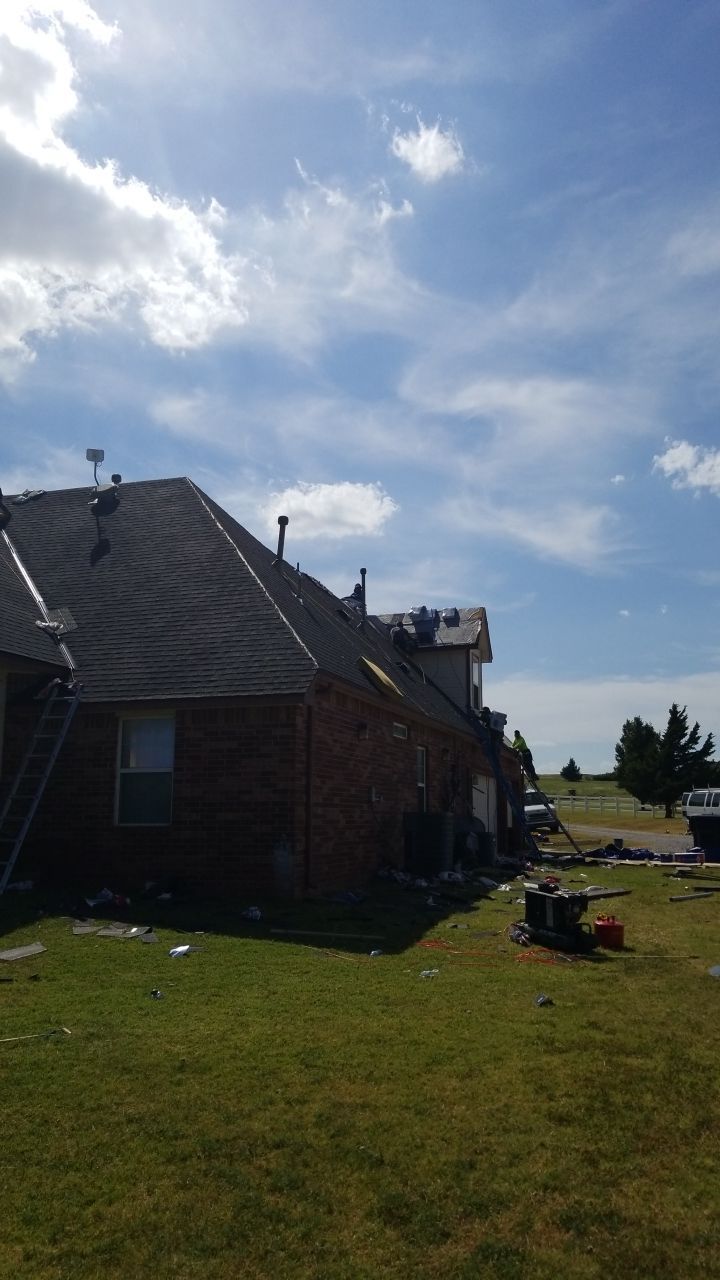 Residential Roofing Installation using GAF Natural Shadow  by A & H Roofing and Contracting