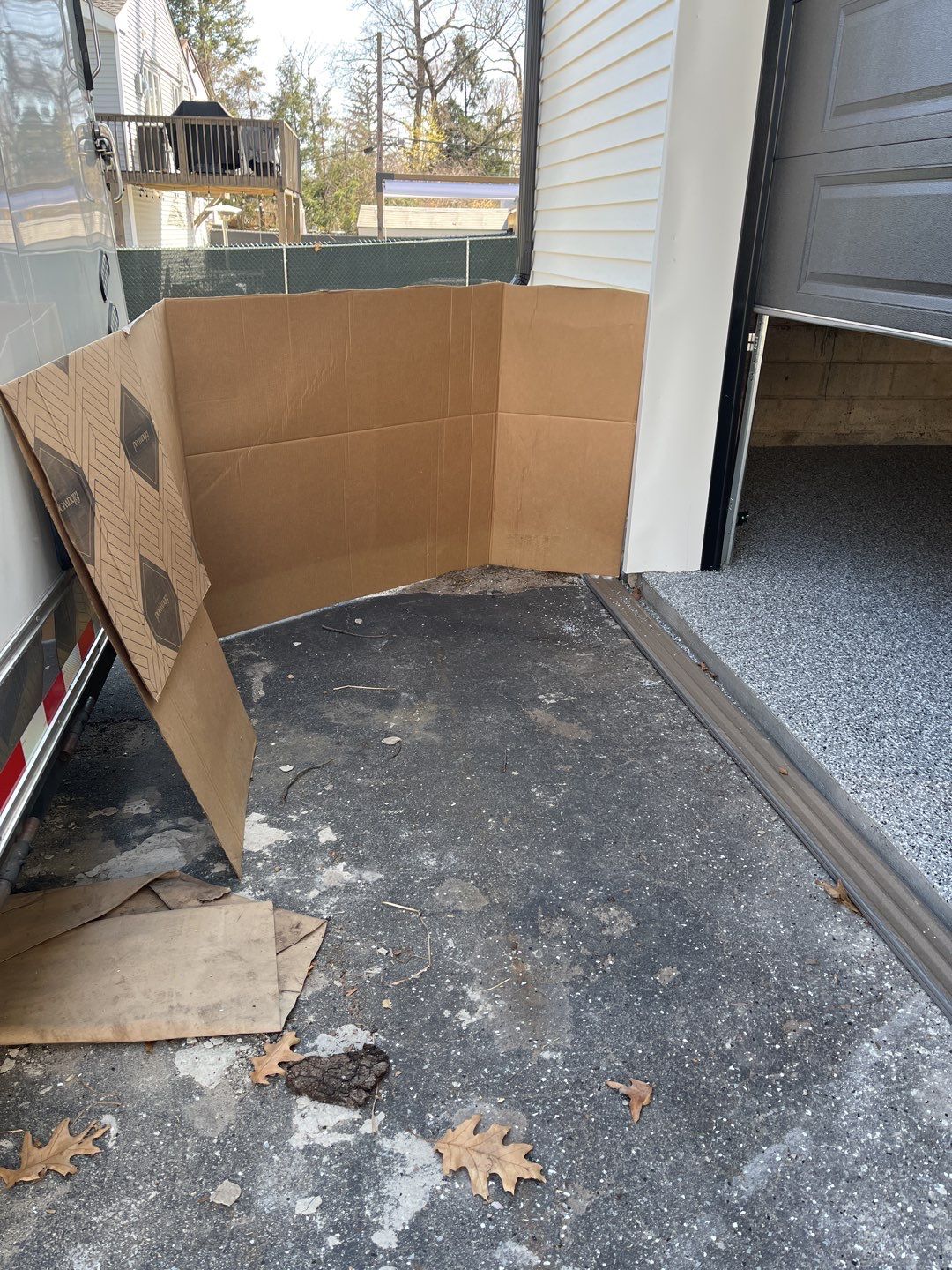 Garage in Penntek Smoke by Spectrum Painting, LLC