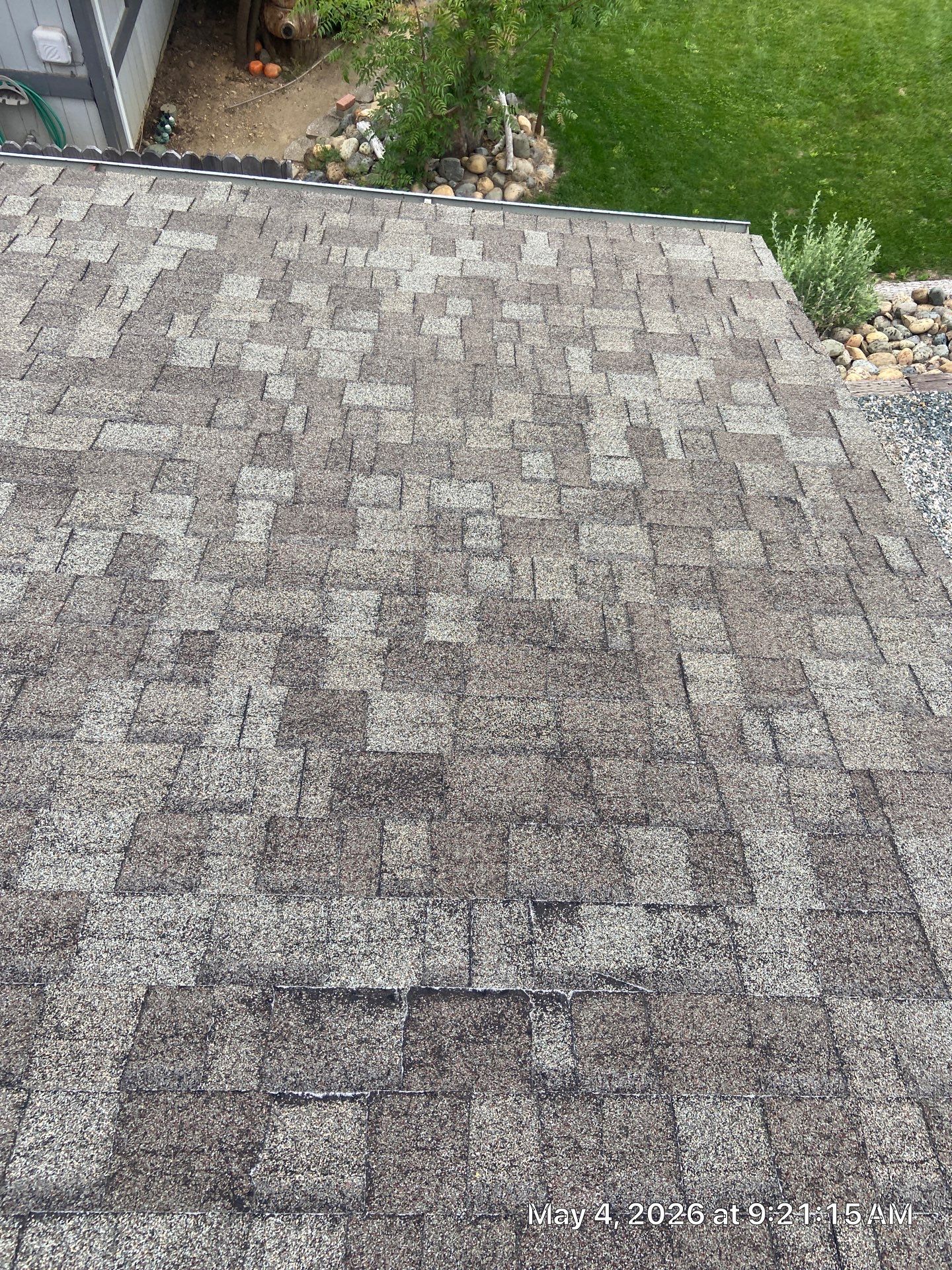 Roof Rejuvenation using Roof Maxx Treatment by Roof Maxx of Folsom