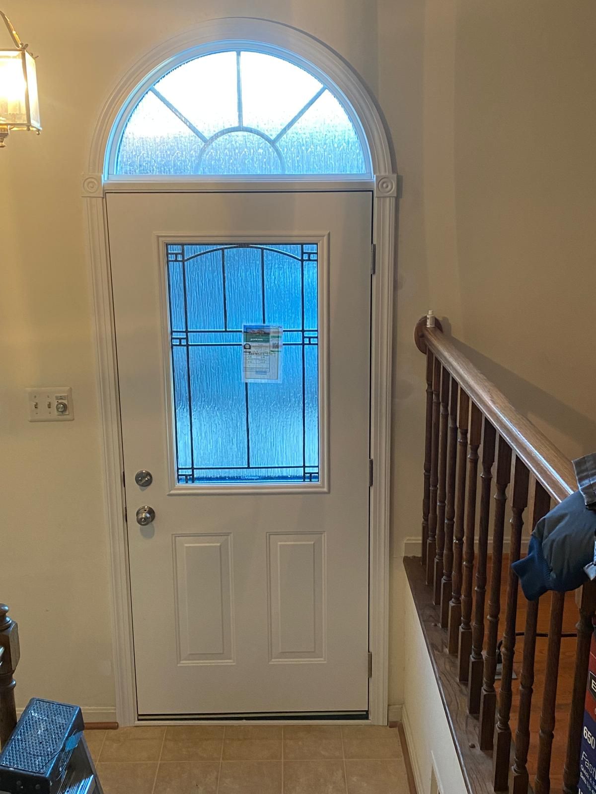 Entry Door using ProVia Legacy Steel Door by Window Depot of Annapolis
