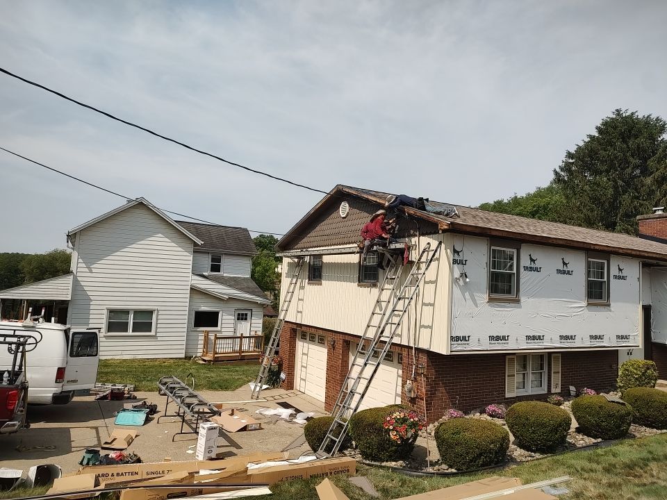 Marino Job Showcase by Mt. Pleasant Window & Remodeling Co.