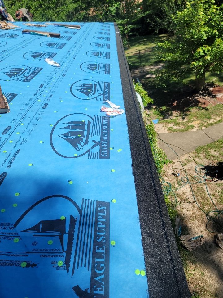 Residential Roofing Repair using Roof Replacement by American Roofing & Construction LLC
