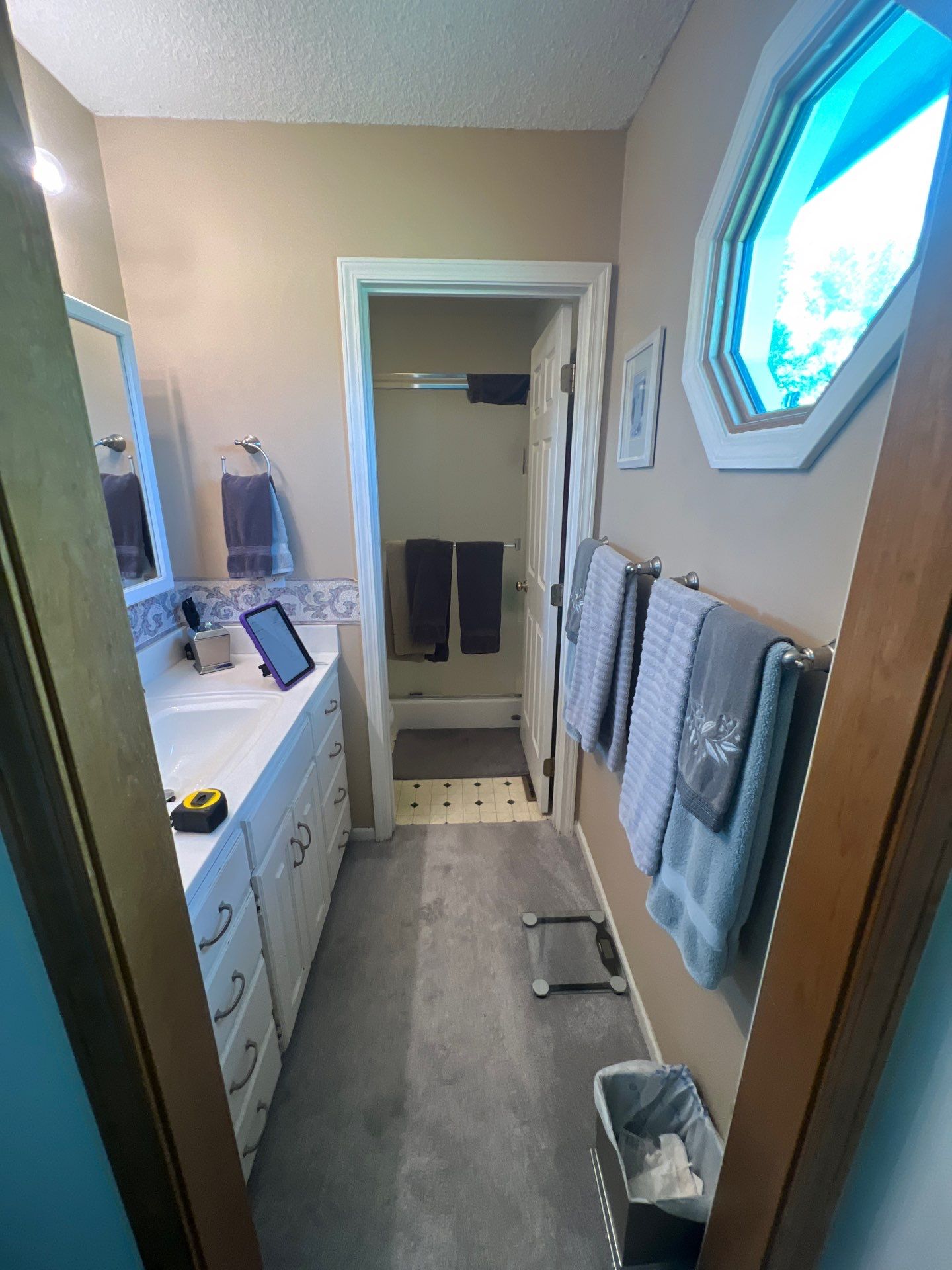 Bathroom Remodel using Onyx by The Shower Company