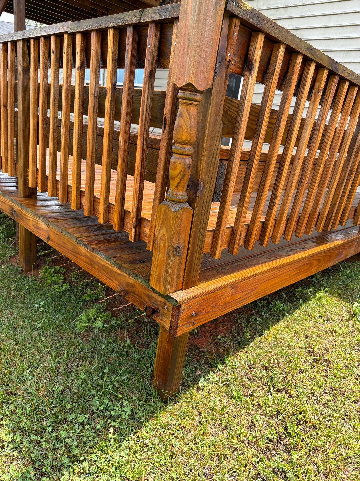 Deck using Wood Sealant by DuraSeal