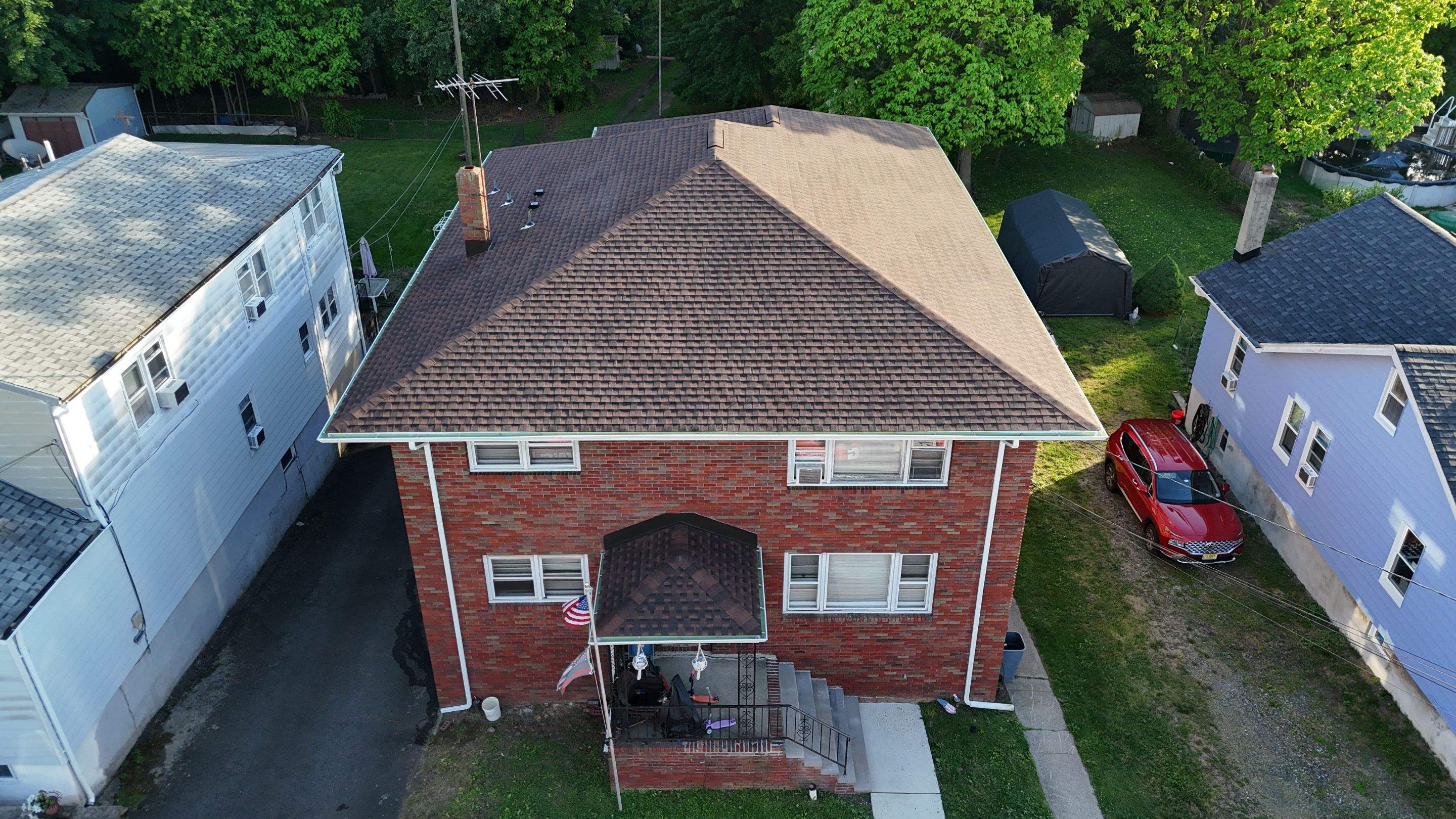 Roof and Gutter Project in Totowa, NJ by All State Home Improvement Inc.