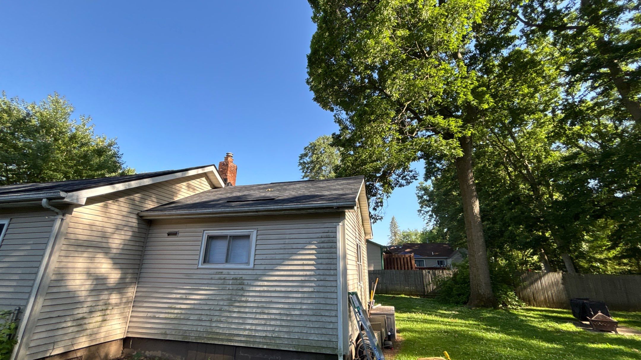 Roof Replacement using Owens Corning Onyx Black by 180 Contractors