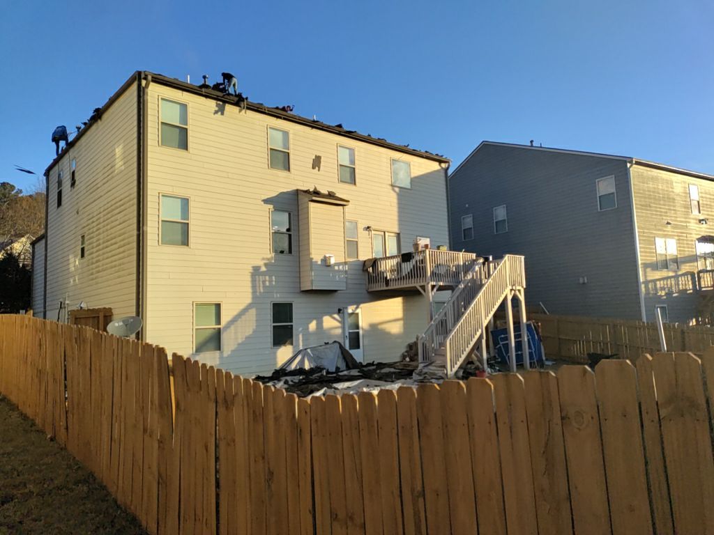 Residential Roofing Installation using Owens Corning by Inspector Roofing and Restoration