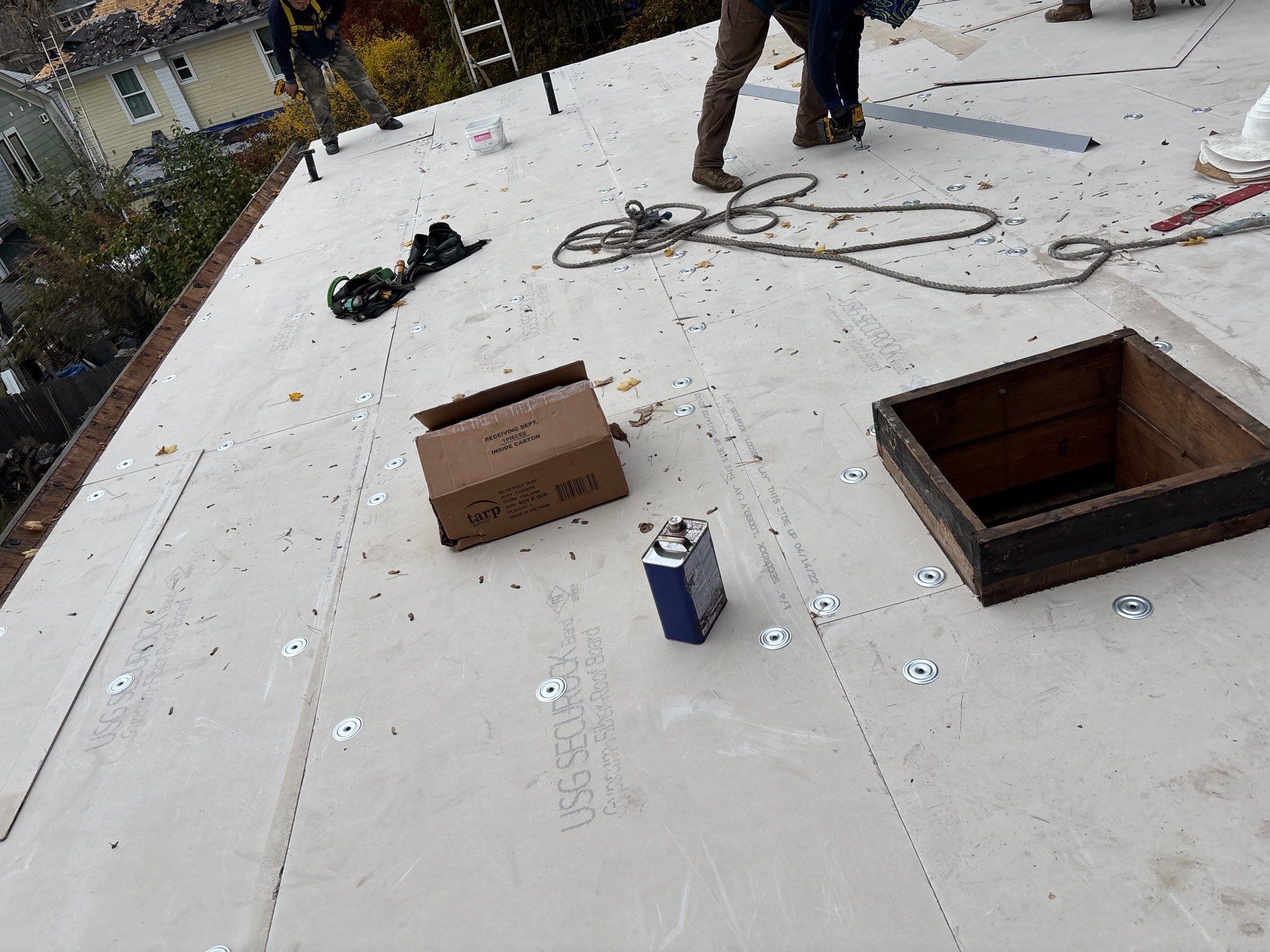 Project in Portland by Peak Exteriors LLC