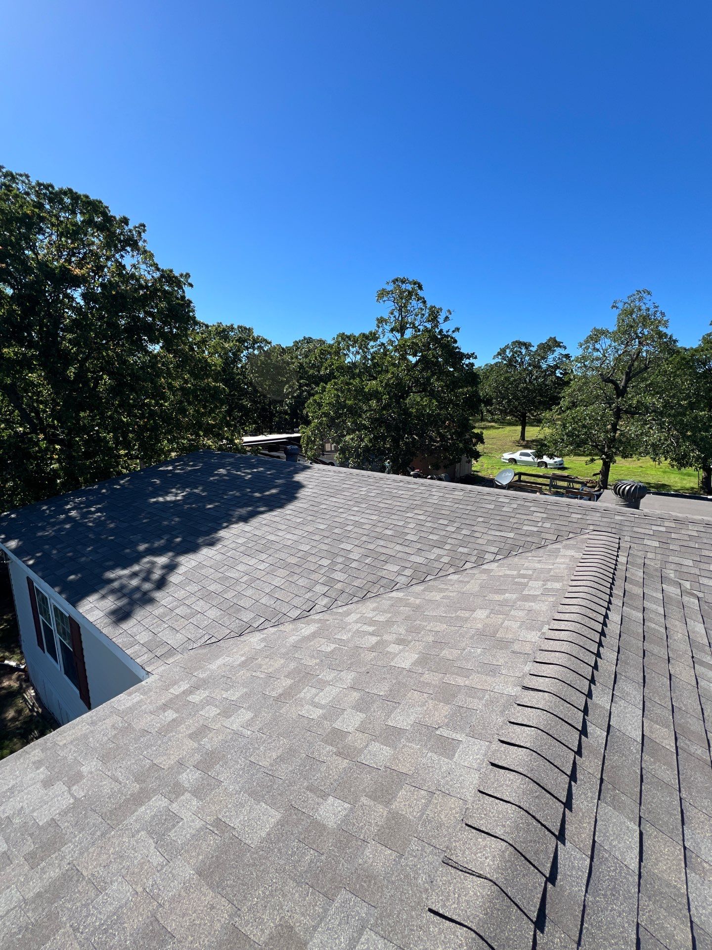 From 3tab to Architectural shingles.  by In & Out Construction & Remodeling, LLC