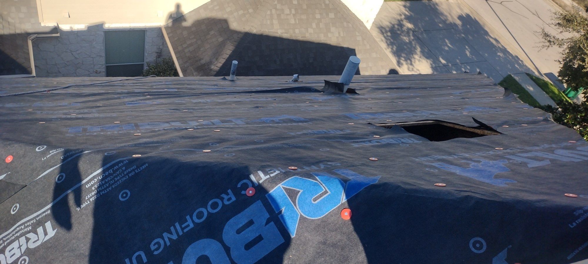 Project in Cedar Park by Rhino Roofing and General Contracting, LLC