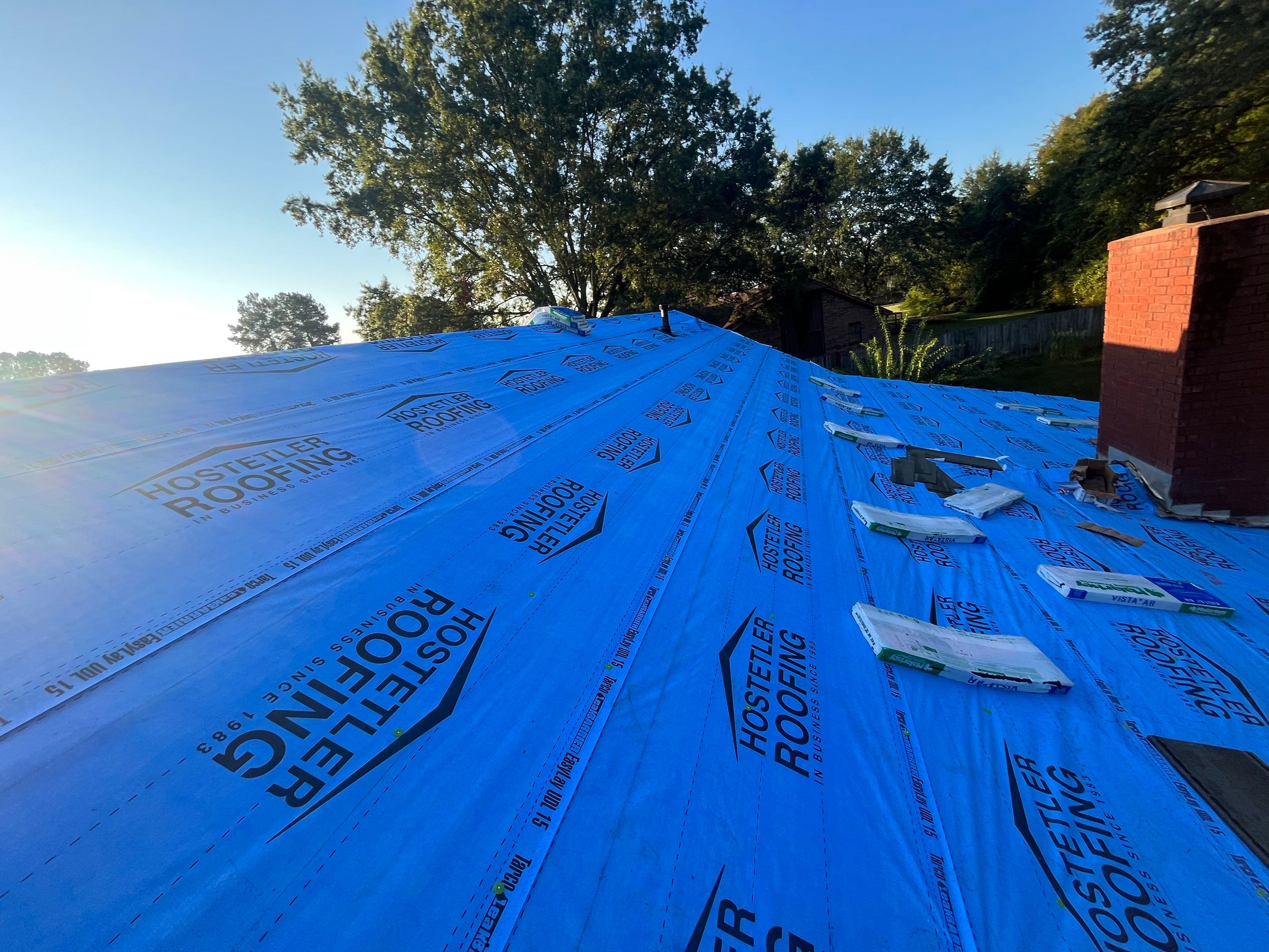 Residential Roofing Repair using Malarkey Vista by Hostetler Roofing