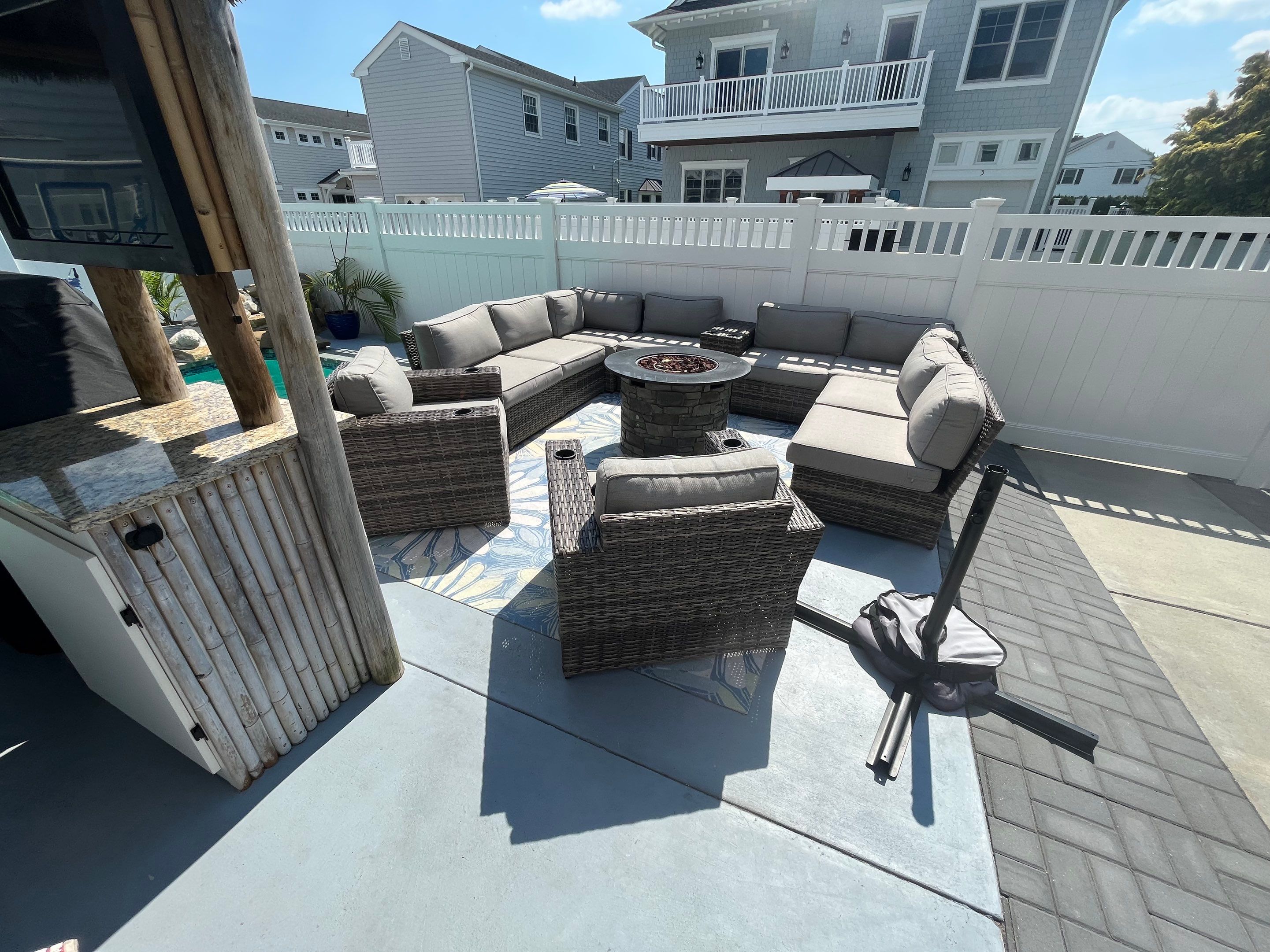 Pool Deck Restauration by FreshCoat Works LLC