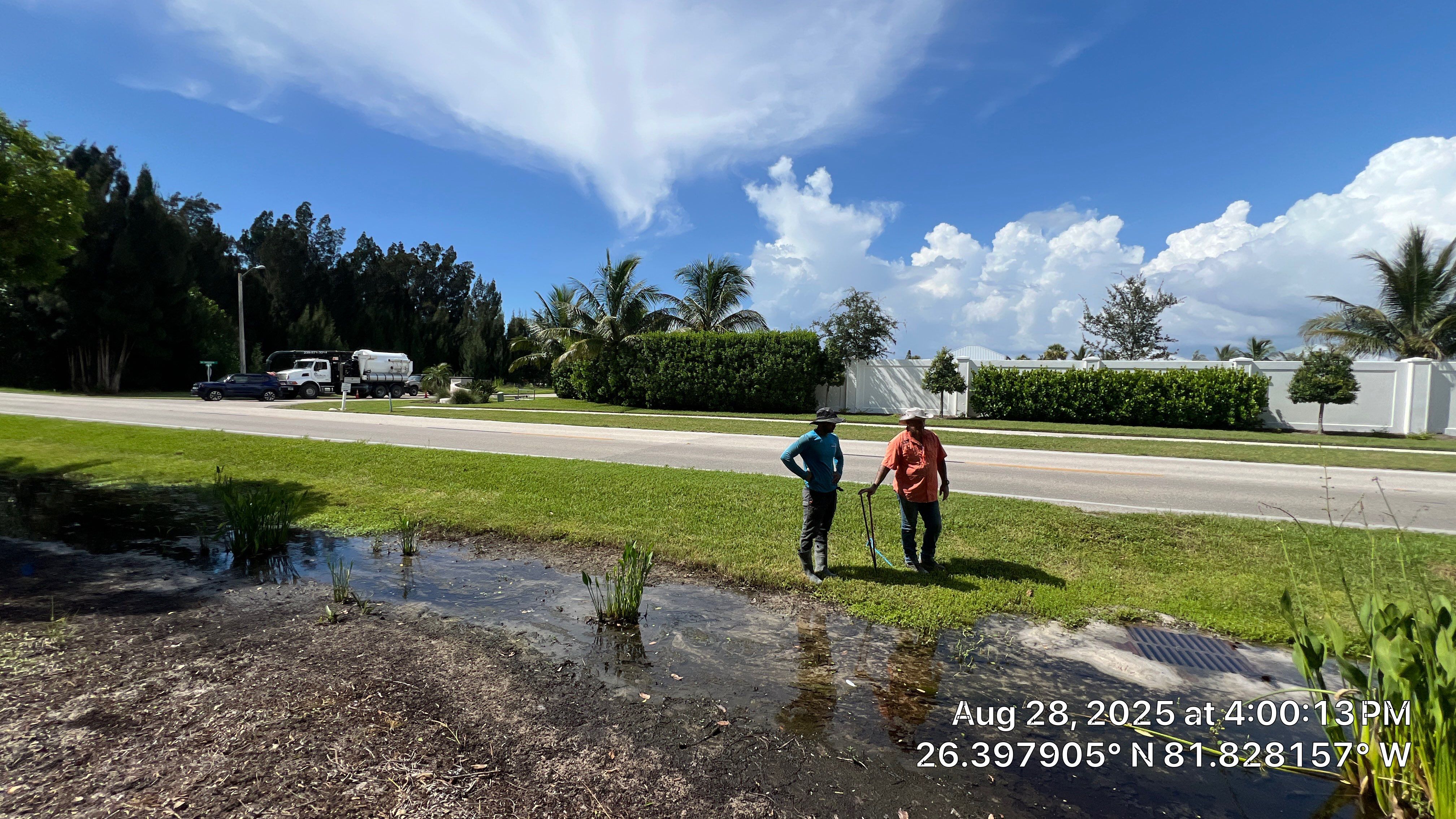 El Dorado/Coconut Rd Culvert Cleaning by APS Power & Water