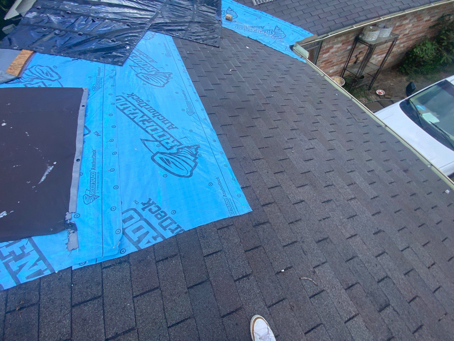 Residential Roofing Repair using Owen's Corning Duration (Lifetime) Shingles by Roof Repair Company