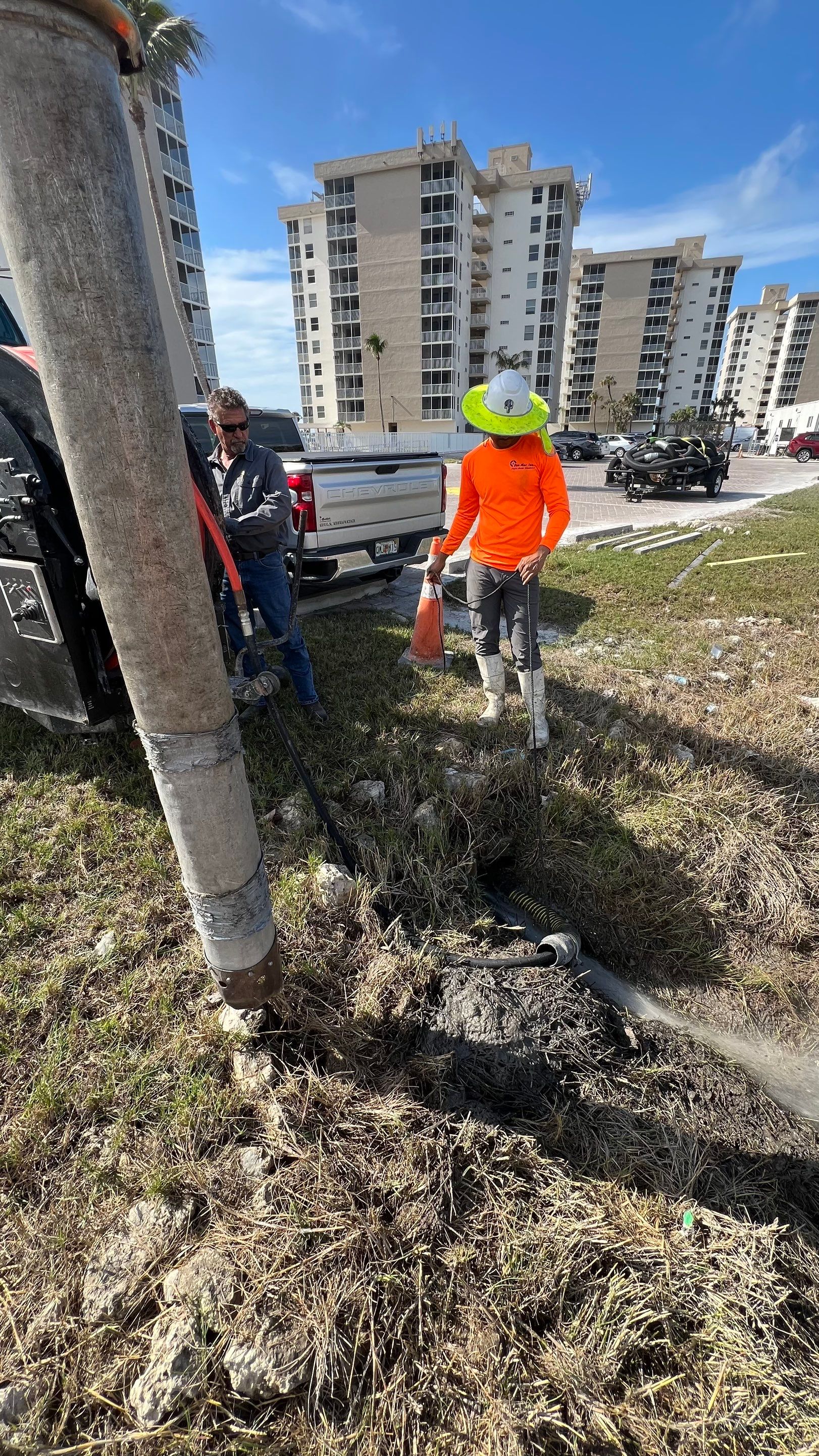 Bonita Springs Condo Stormwater System Maintenance by APS Power & Water