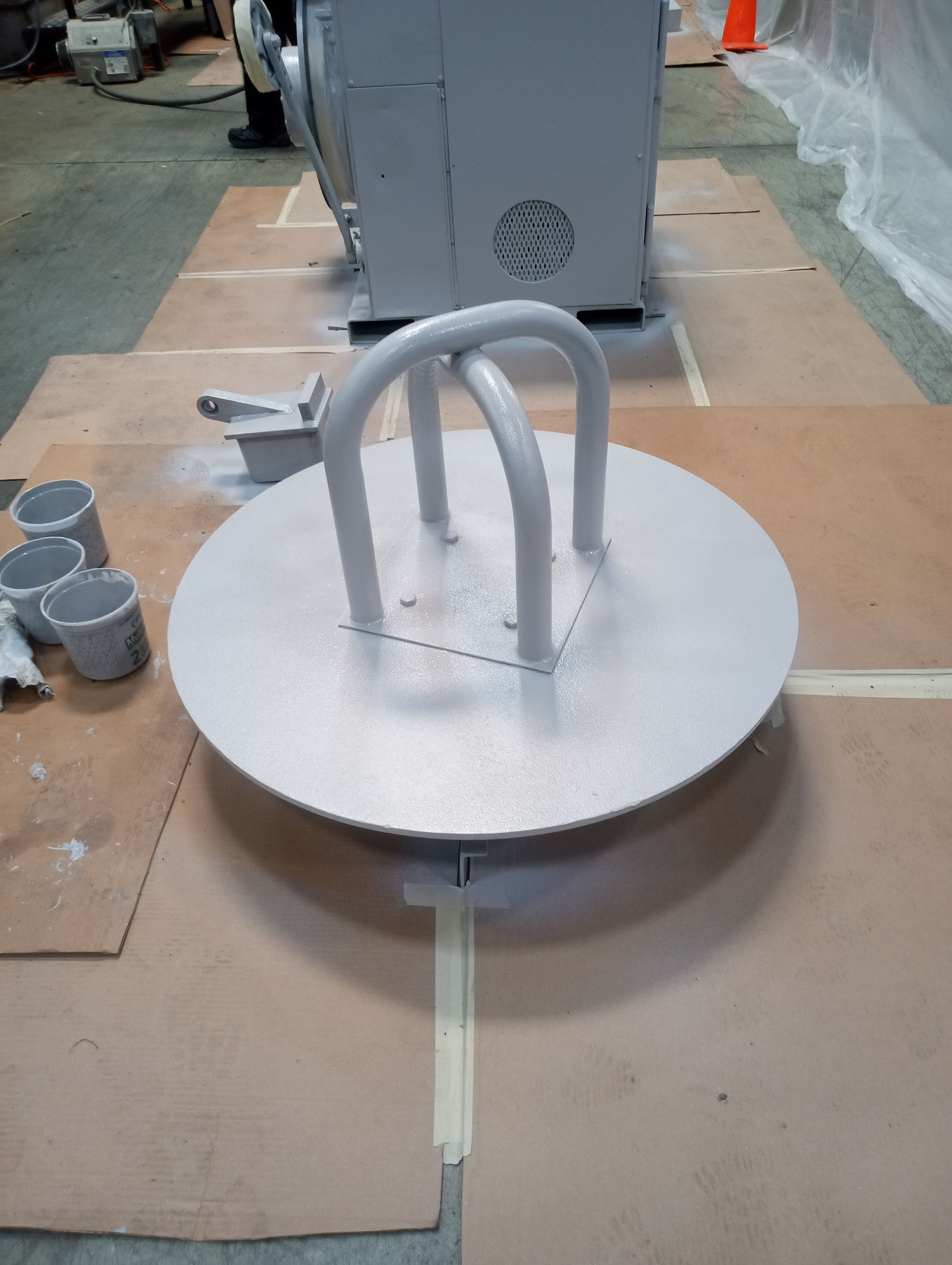 Machinery Painting Services by Paint Platoon USA