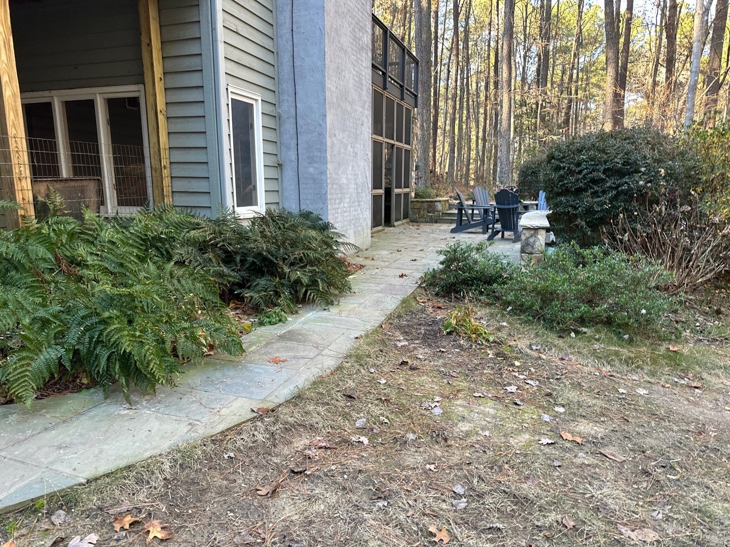 travertine  using Concrete Sealant by DuraSeal