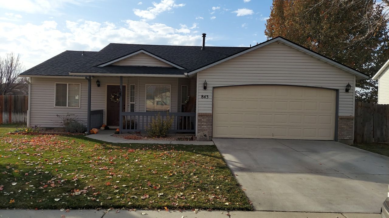 Nampa Idaho Residential Roofing Installation using Owens Corning by ID Roofing LLC