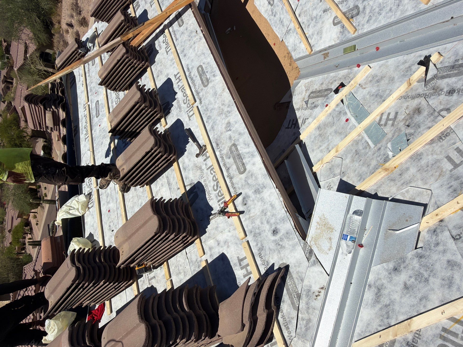 Project in Fountain Hills, AZ by Saint Roofing
