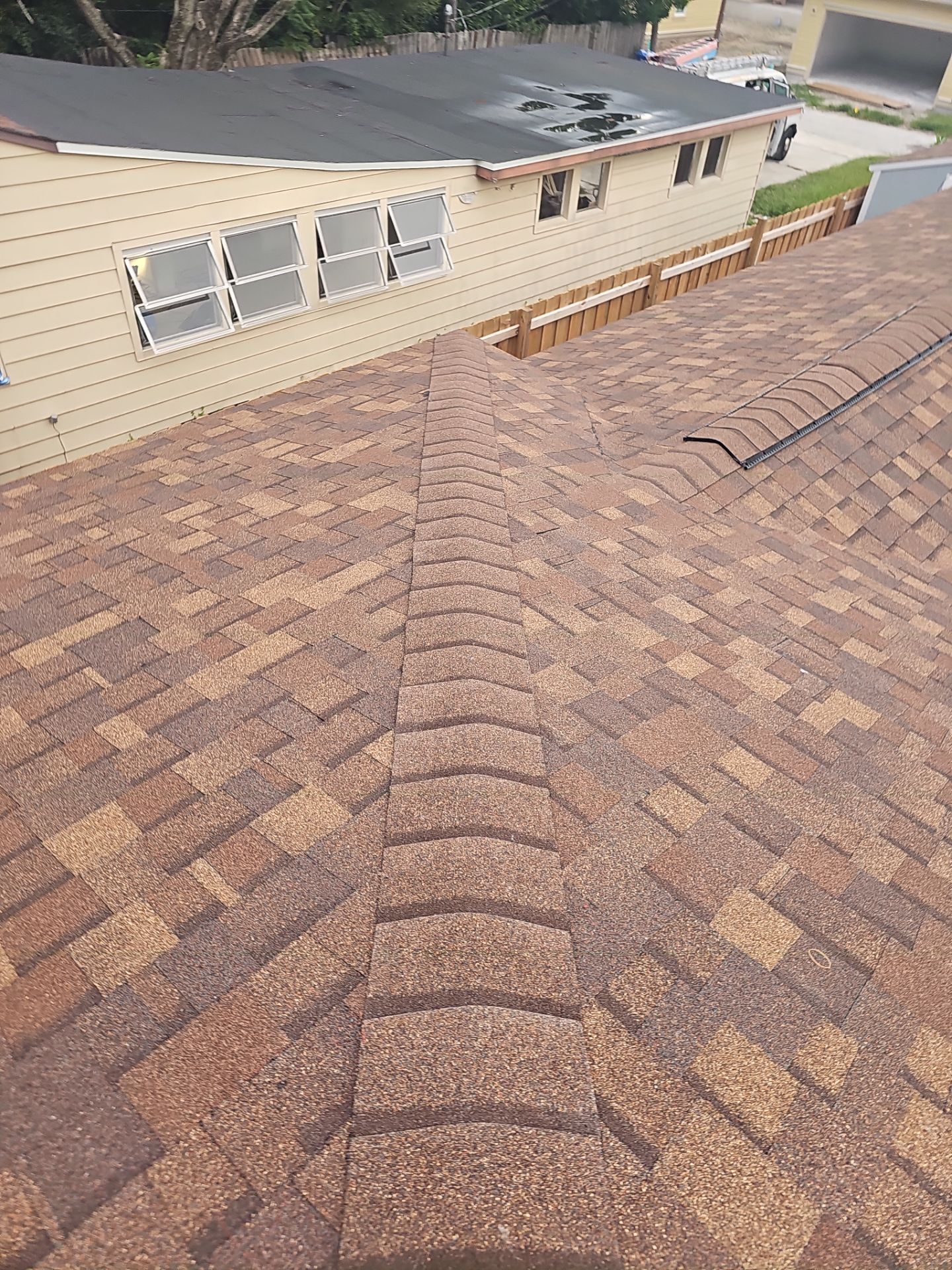 Project in St. Petersburg 33704 by Mitchell Roofing Company LLC 
