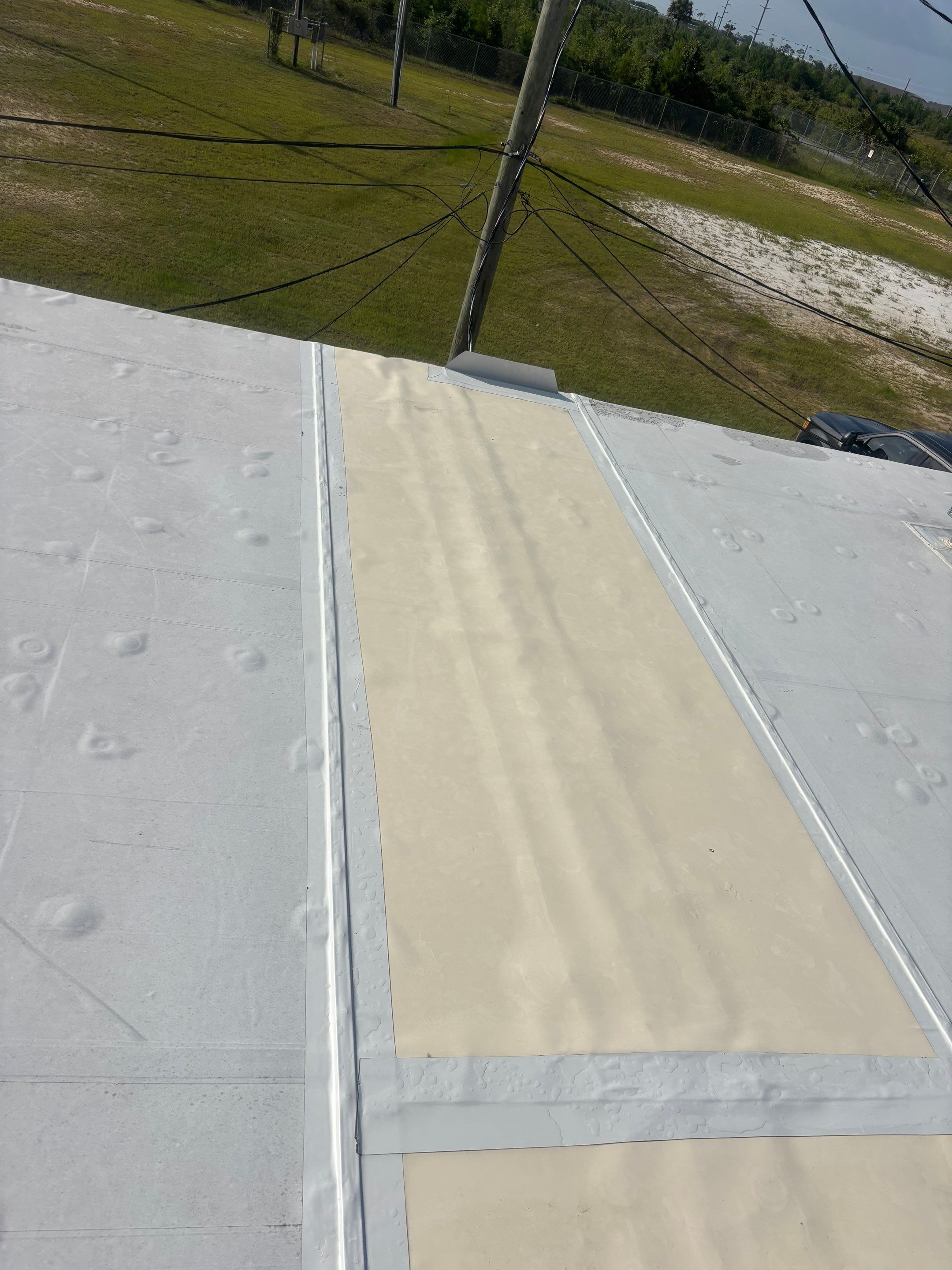 Project in Lynn Haven by TKVandy GC & Roofing