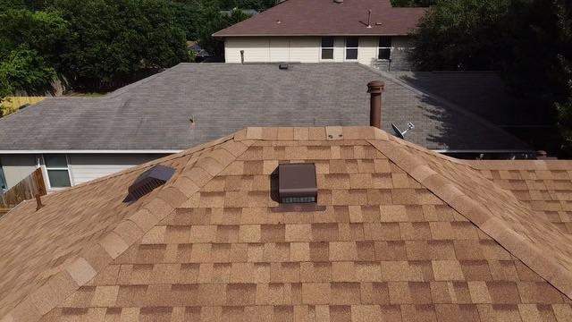Residential Roofing Installation using Owens Corning Oakridge by Kstylez Roofing & Construction
