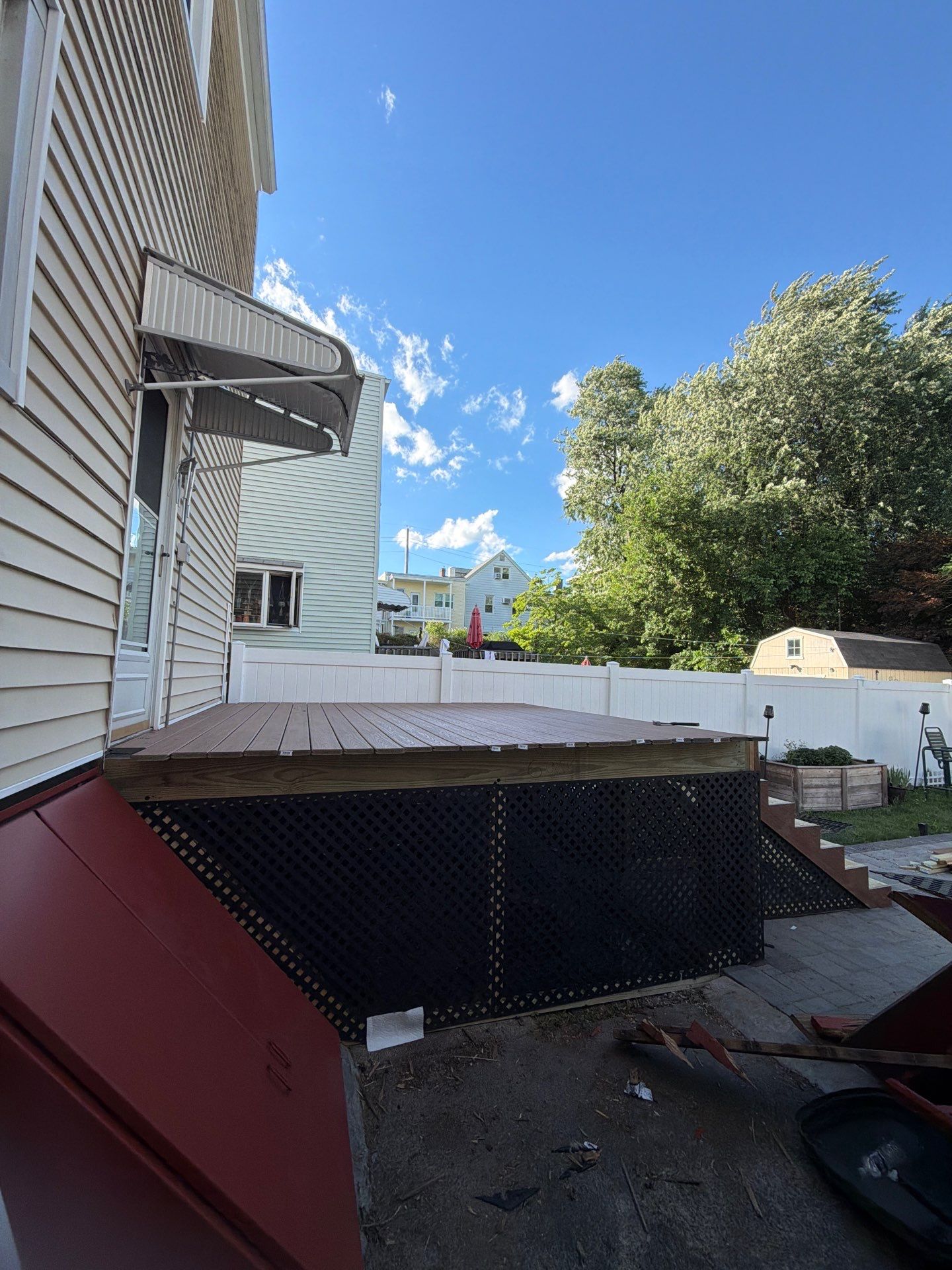 Deck Resurfacing in Jersey City, New Jersey by deck guardian
