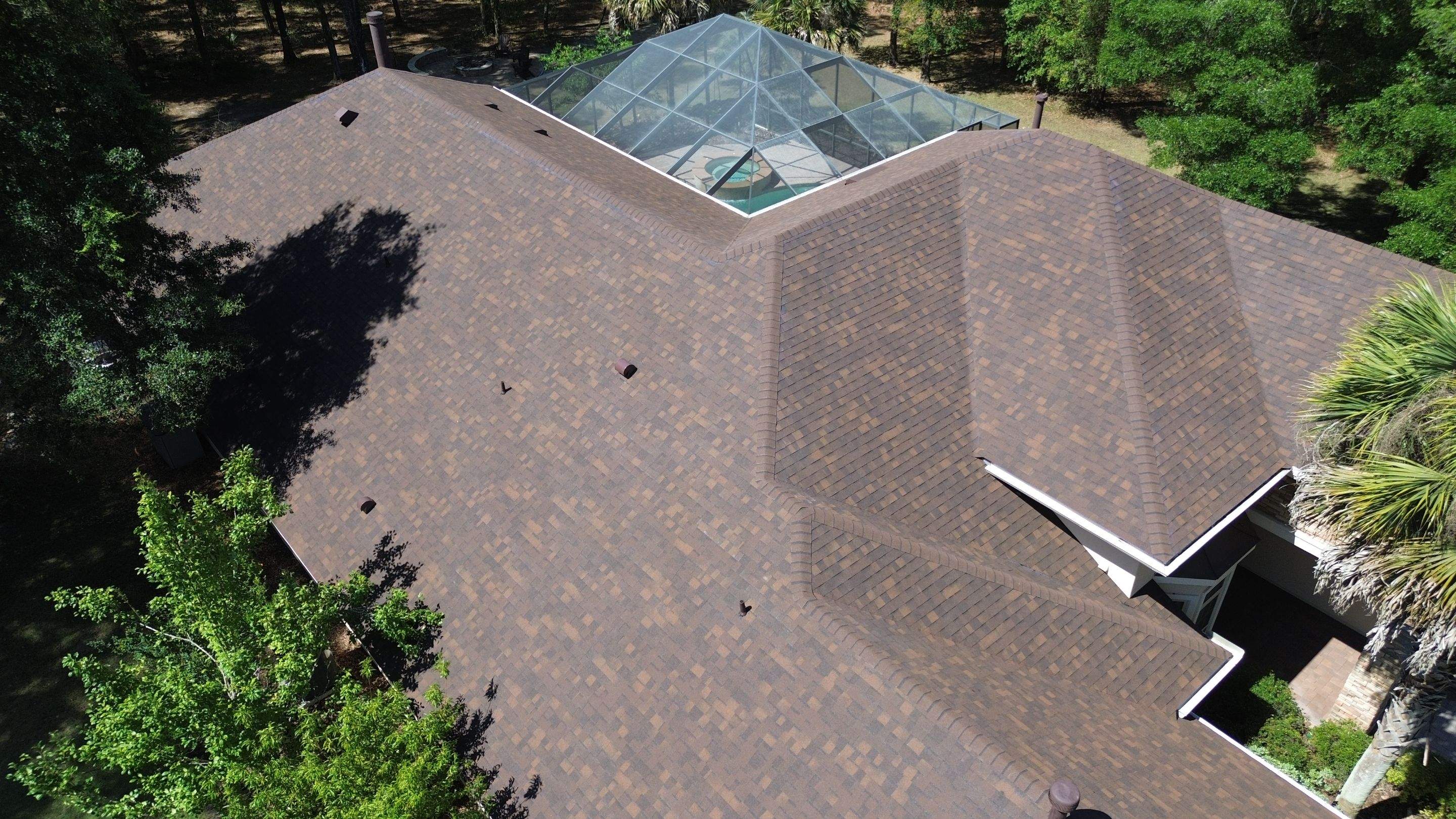 Roof Replacement using Owens Corning Oakridge - Brownwood by Brehm Roofing