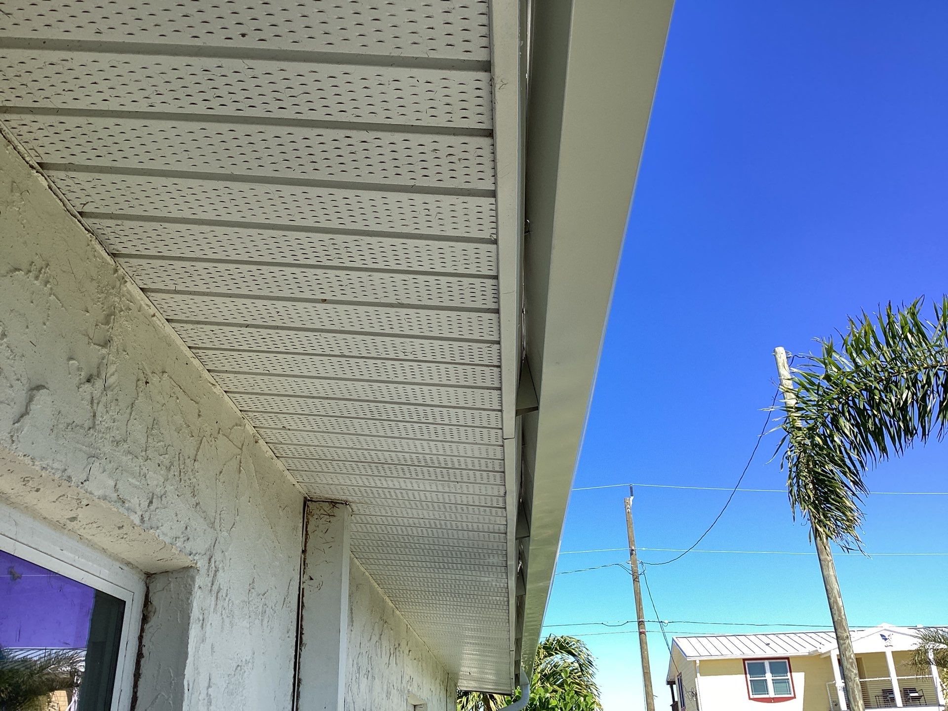 Vinyl Soffit and Fascia Refresh in St James City FL by Gutter Professors