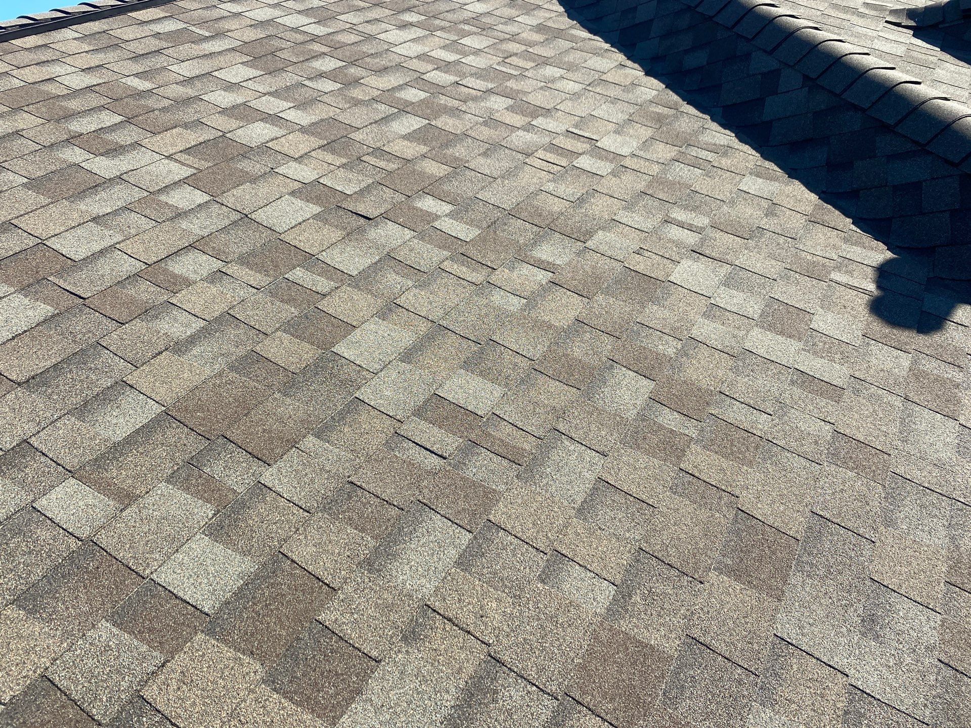 Residential Roofing Installation using Owen's Corning Duration (Lifetime) Shingles by Roof Repair Company