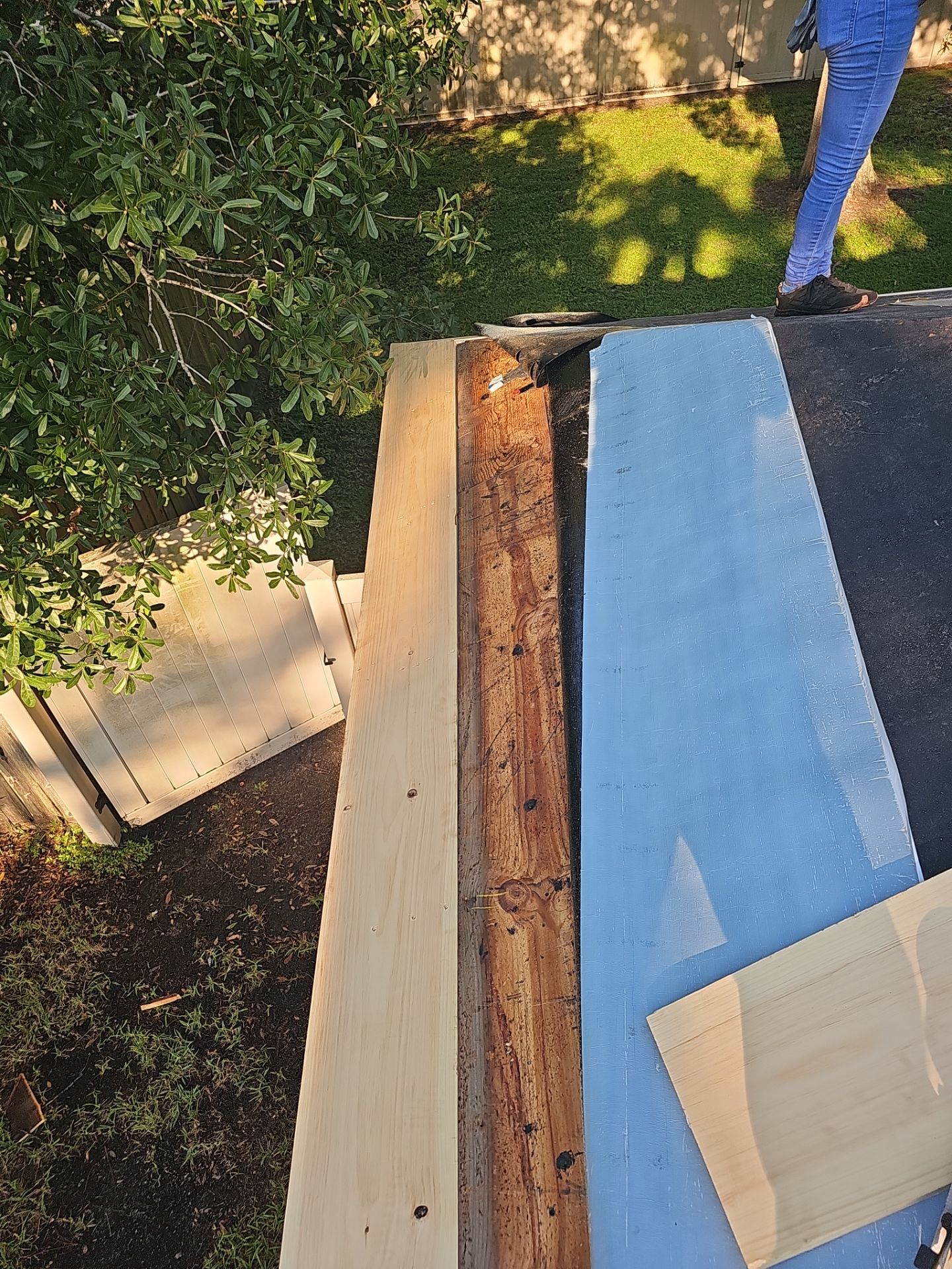 Project in St. Petersburg 33702 by Mitchell Roofing Company LLC 
