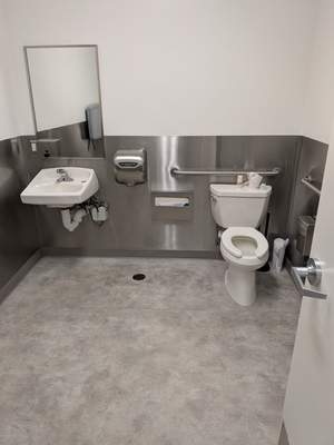 Commercial Bathroom Remodel