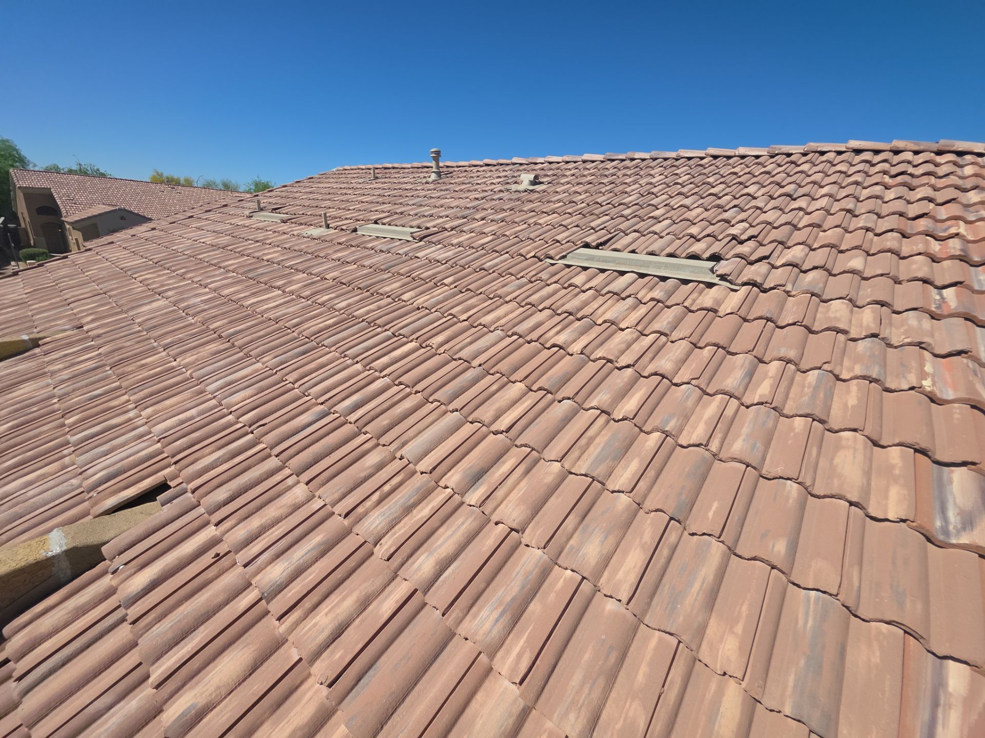 ☀️ Tile Reset Complete in Mesa, AZ by Weather-Tite Roofing