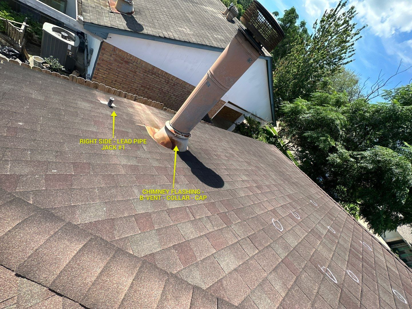 Residential Roofing Installation using Owen's Corning Duration (Lifetime) Shingles by Roof Repair Company