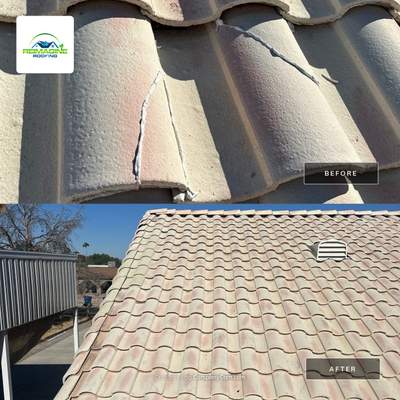 Sunset Rose Clay Tile 