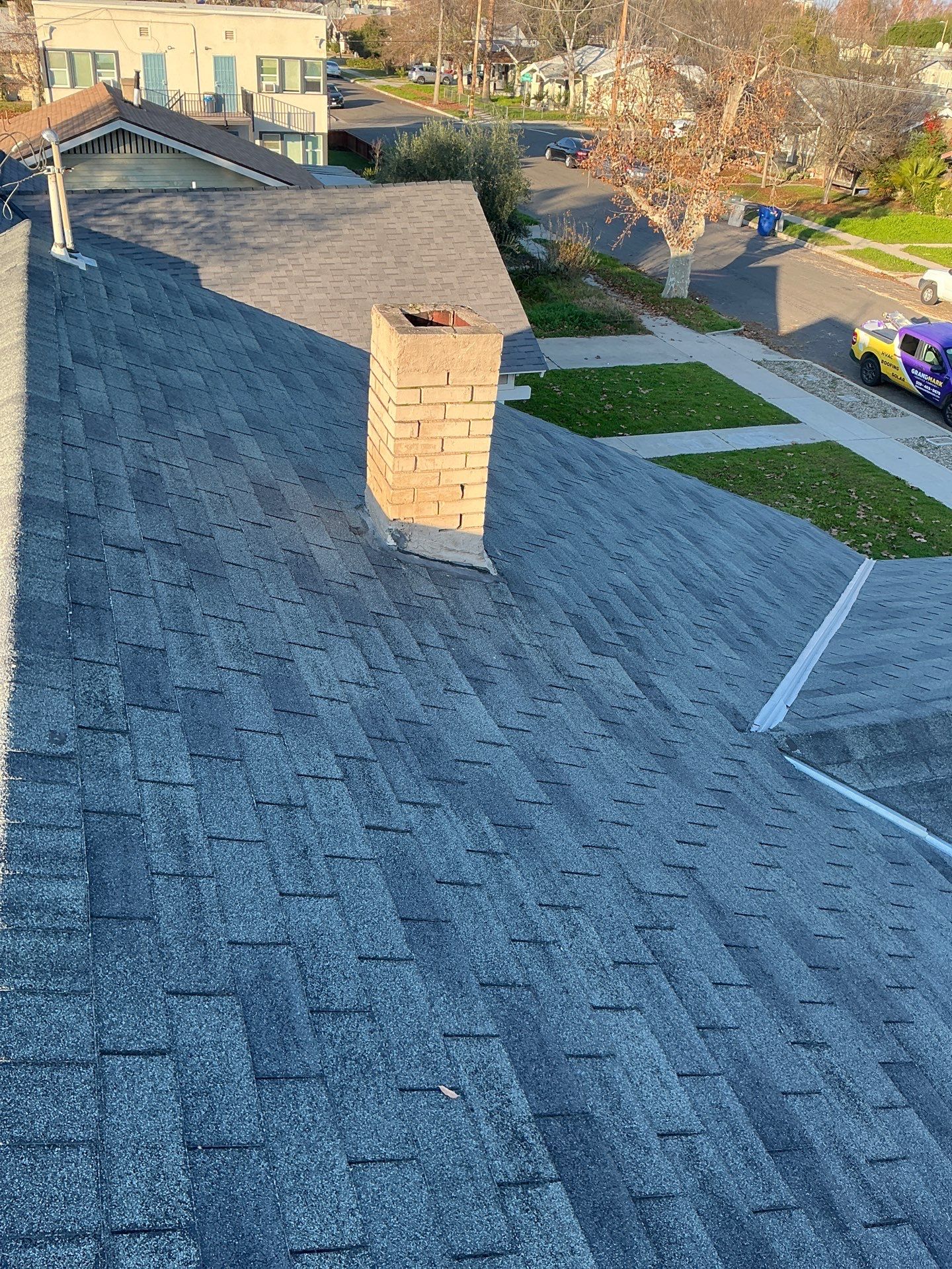 Roof & Solar Reinstallation by Grandmark Service Company