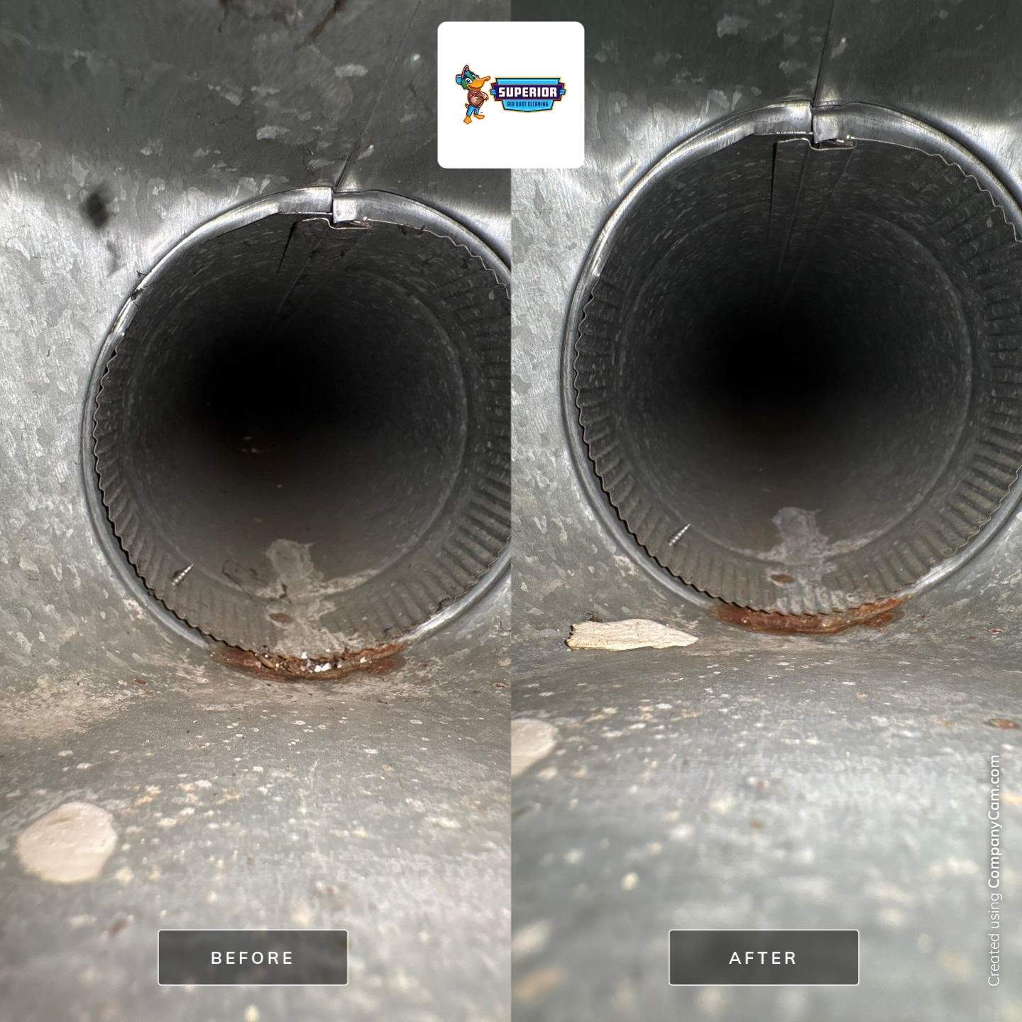 Air Duct Cleaning With a Vacuum Truck in Beaver, PA by Superior Air Duct Cleaning