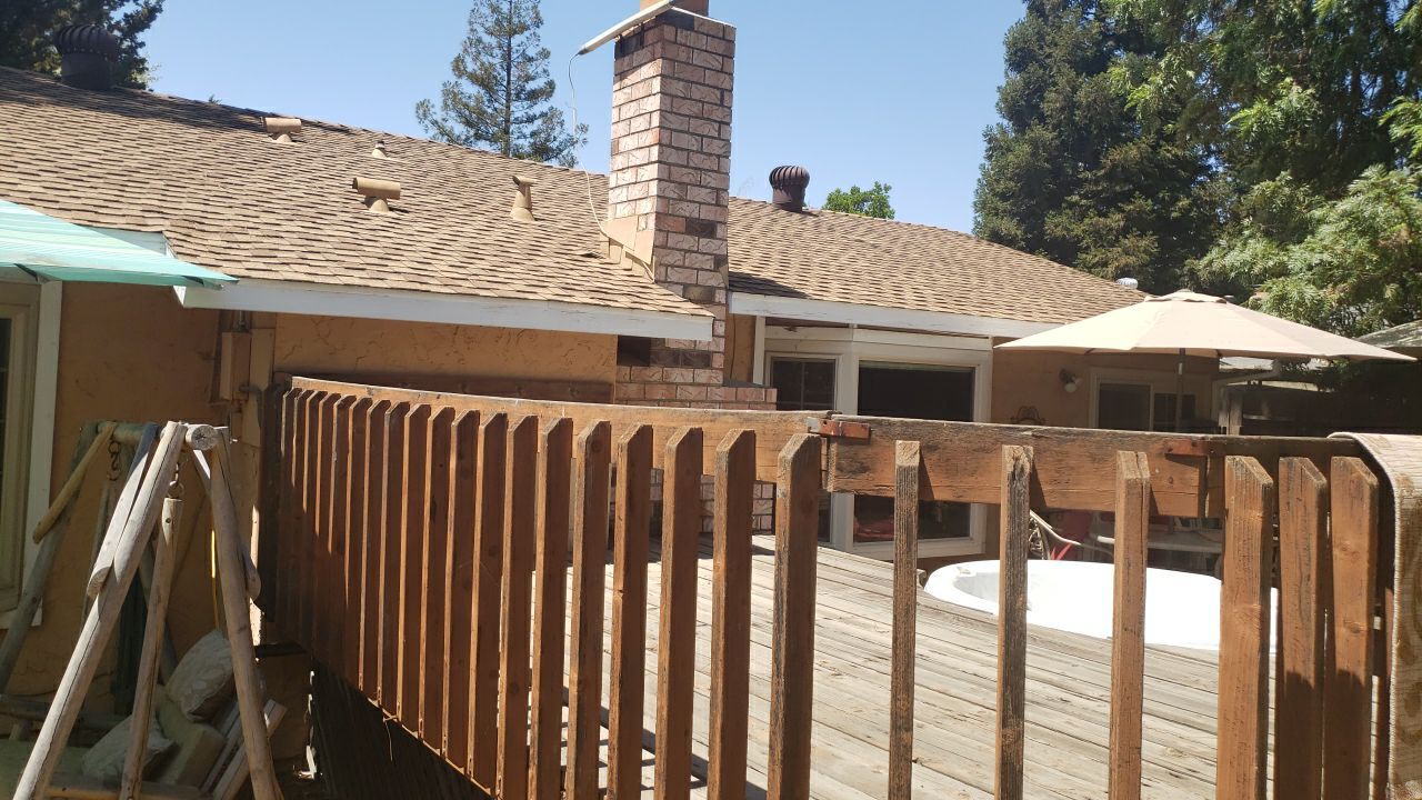 Gutter Installation using Englert LeafGuard Gutters by Byers Enterprises 