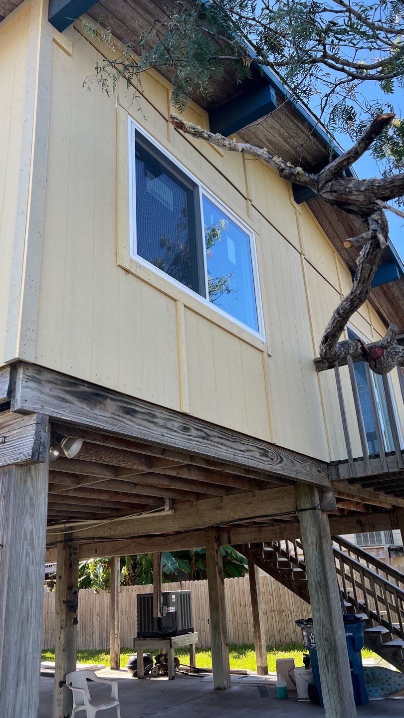 Beach house Remodel by Bayfront Roofing and Construction