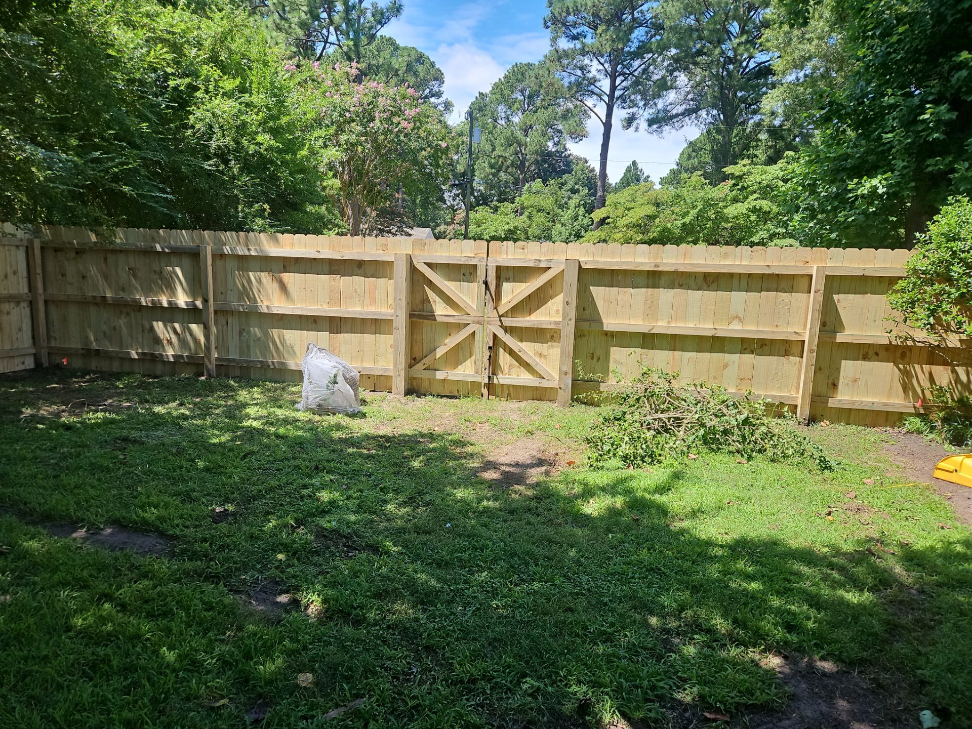 Timeless Beauty in Wood by Tidewater Fence