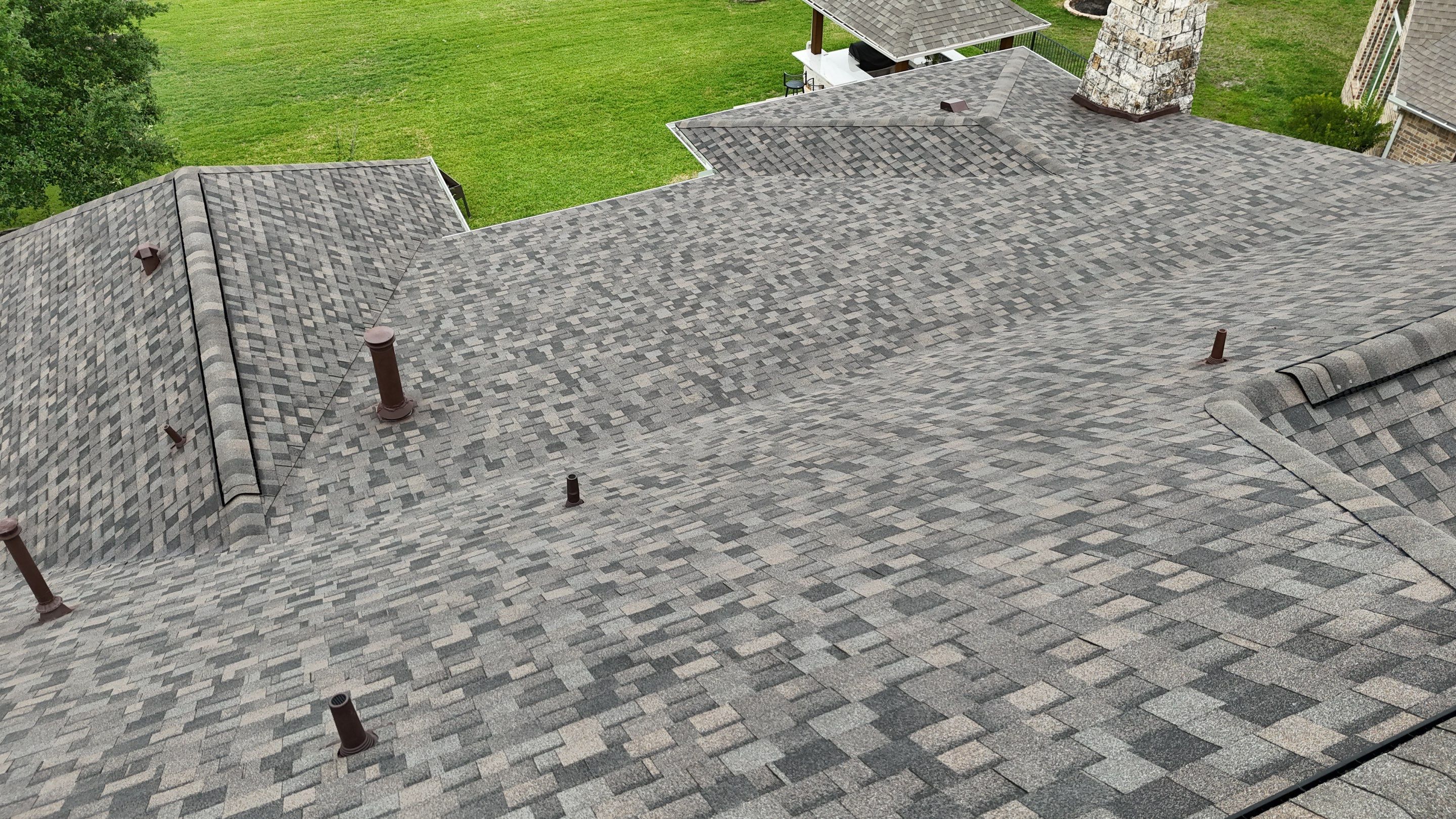 Residential Roofing Installation using IKO Dynasty by Core Four Roofing