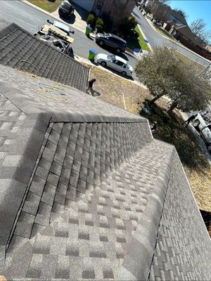 Residential Roof Replacement using GAF shingles