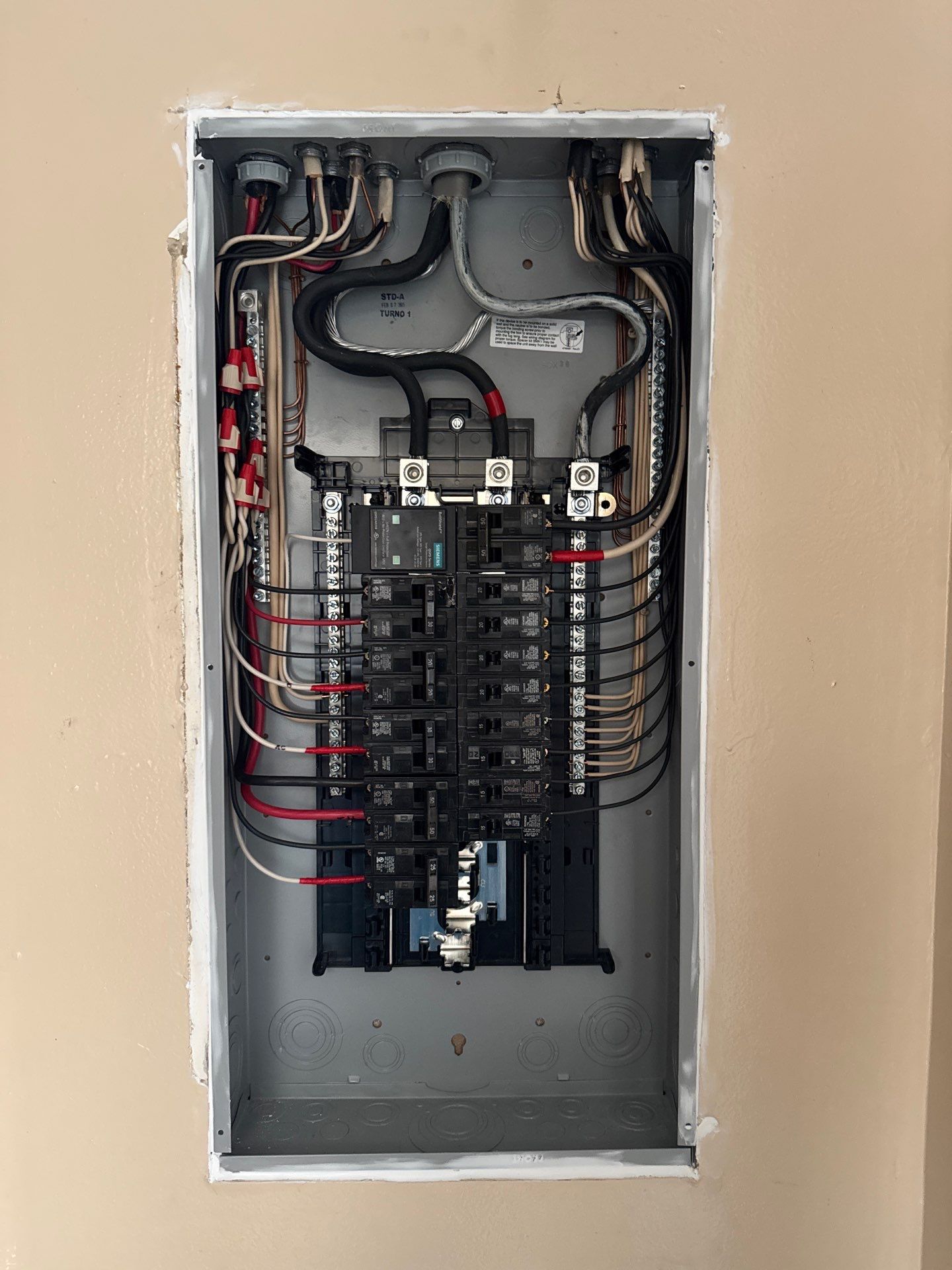 Full Panel Replacement & Living Room Lighting Upgrade | Winter Park, FL 32792 by Smartron Electric