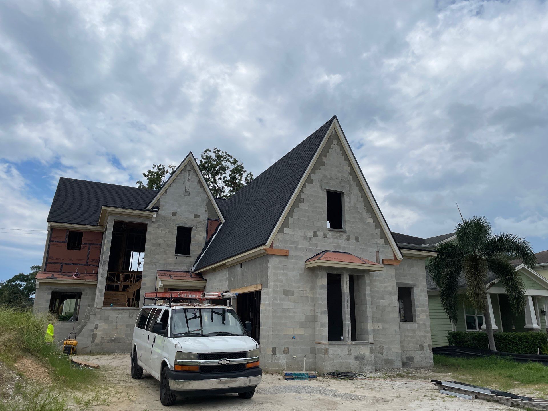 Tampa- Shingle Roof  by Evans Roofing of Tampa Bay 