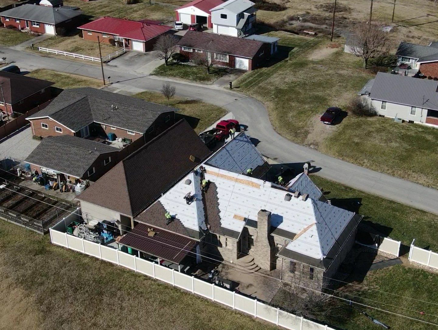 Residential Roofing Installation using Performance Shingles by Mr. Roofer