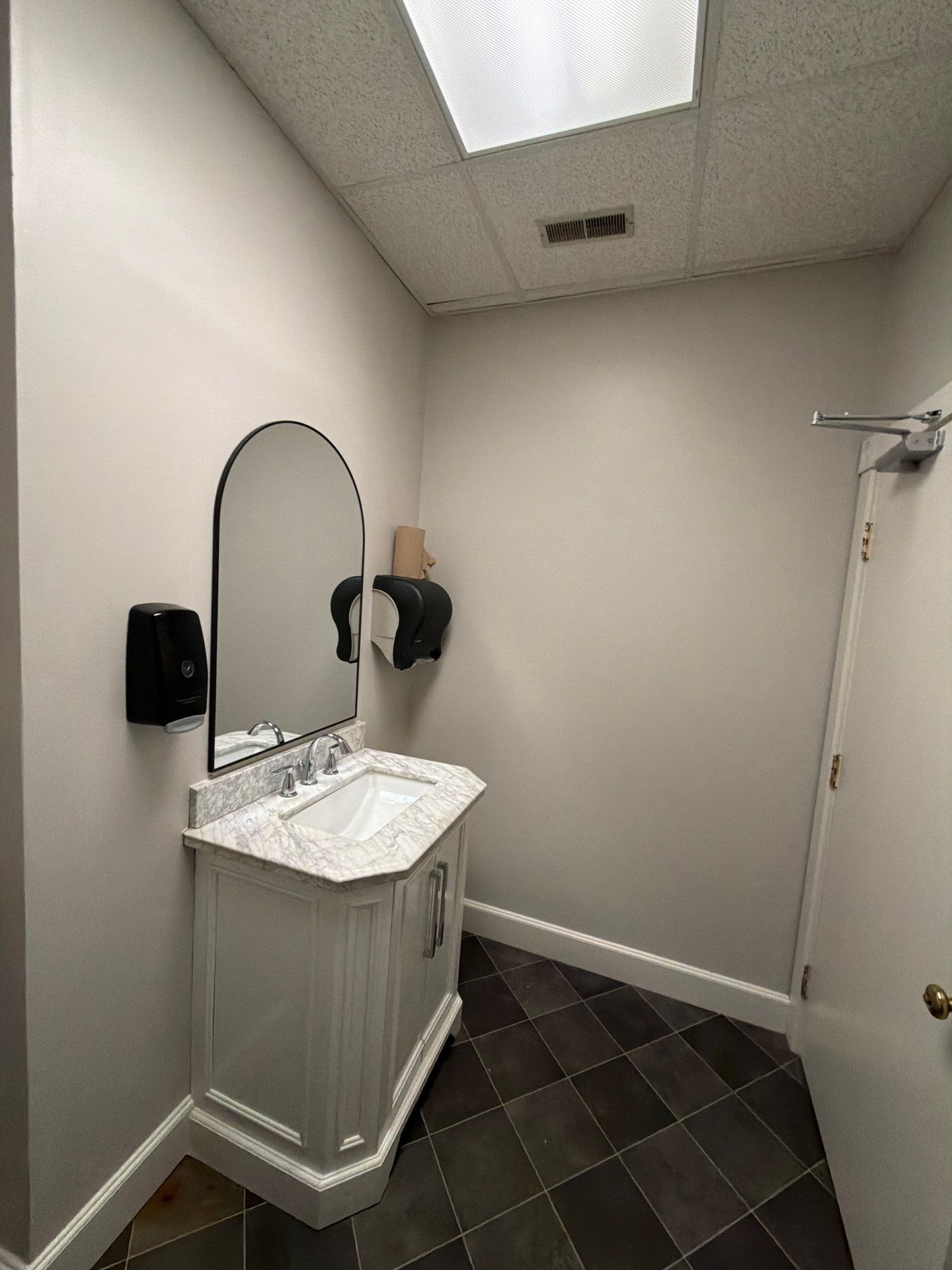 Old Lohman Opera House by Pezley Painting