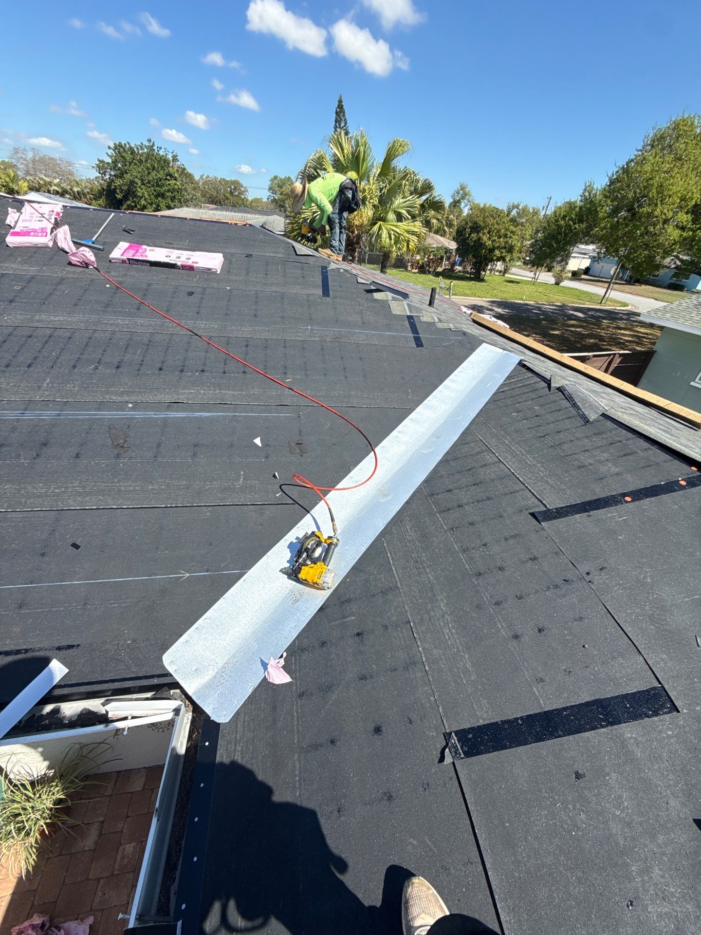 Project in St. Petersburg 33713 by Mitchell Roofing Company LLC