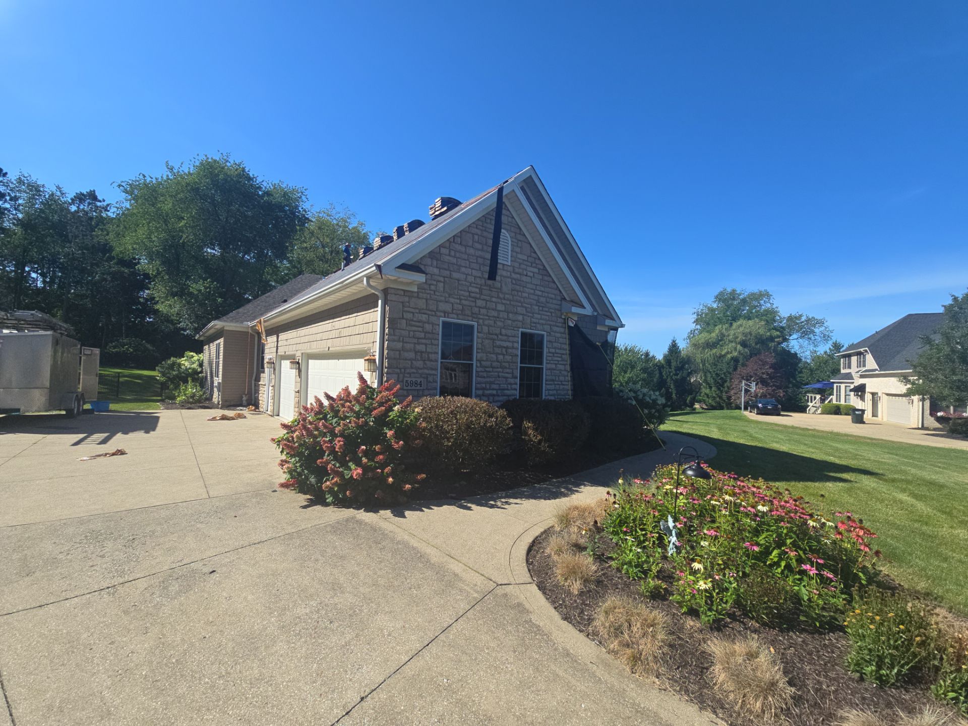 Steve Marrero by Silver Leaf Contracting 